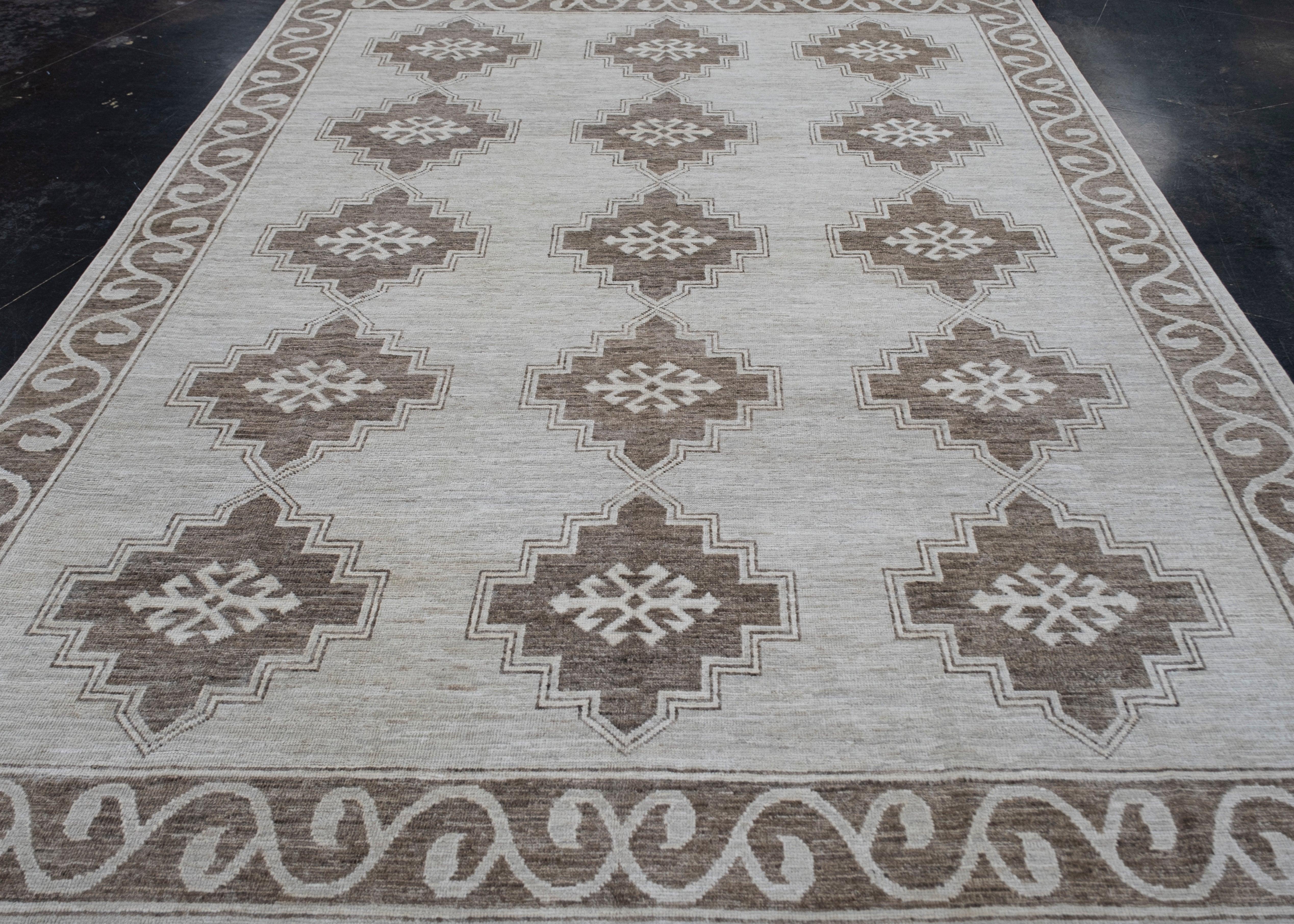 Turkish Oushak Rug 8'2 