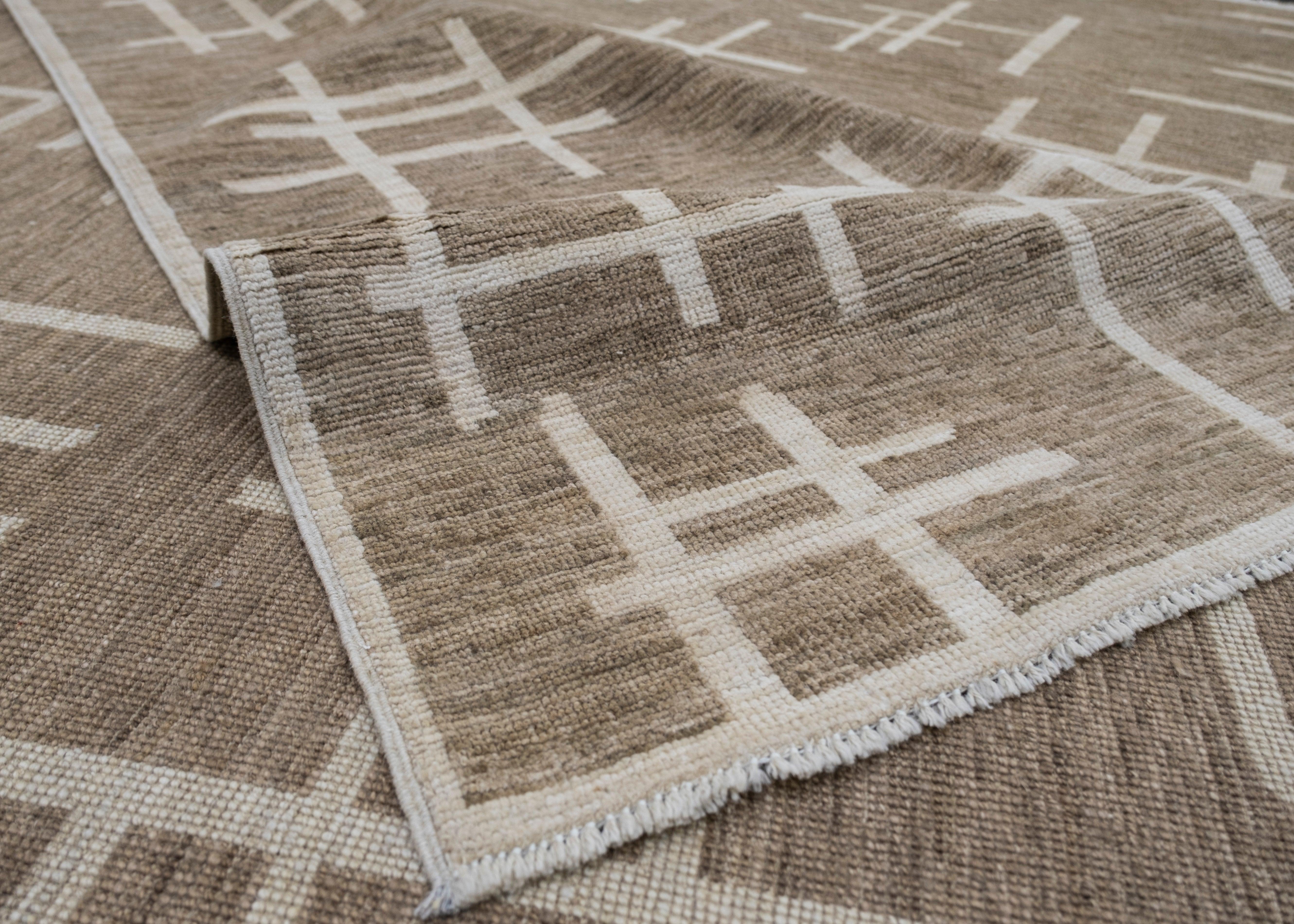 Turkish Oushak Rug 8'2