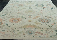 Türkischer Oushak-Teppich  8'3" x 10' #20378