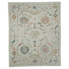 Türkischer Oushak-Teppich  8'3" x 10' #20378