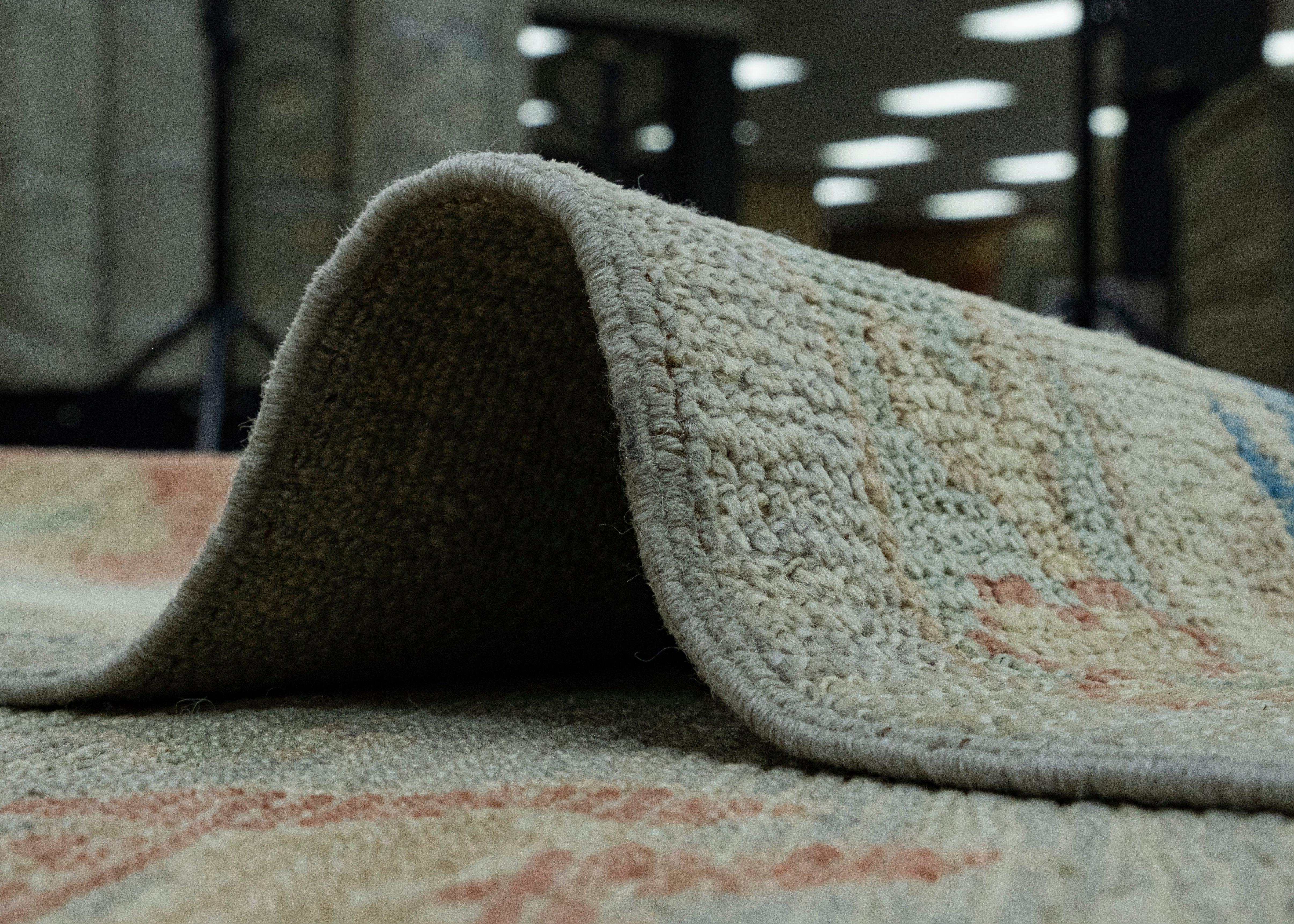 Turkish Oushak Rug 8'3