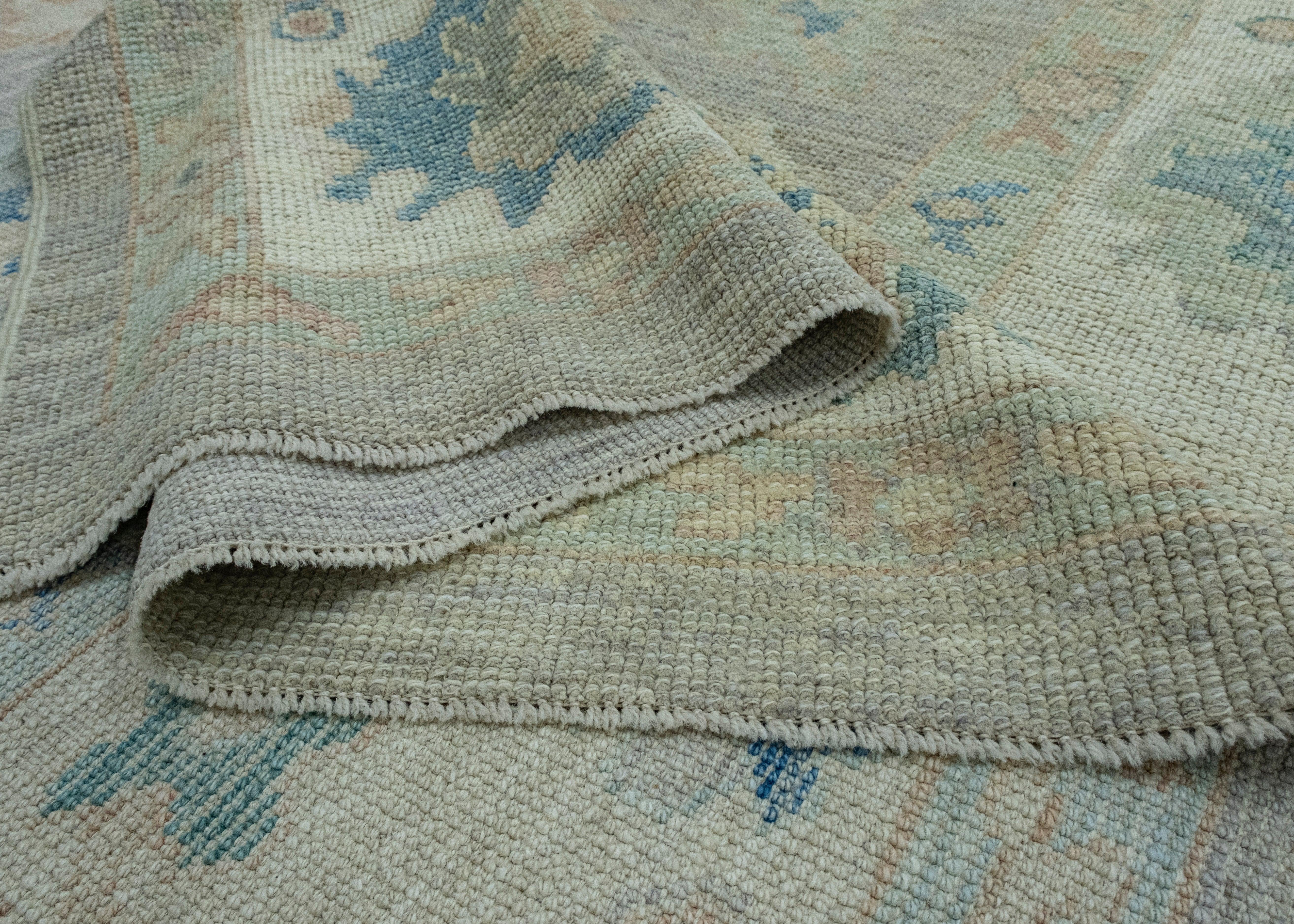 Turkish Oushak Rug 8'3