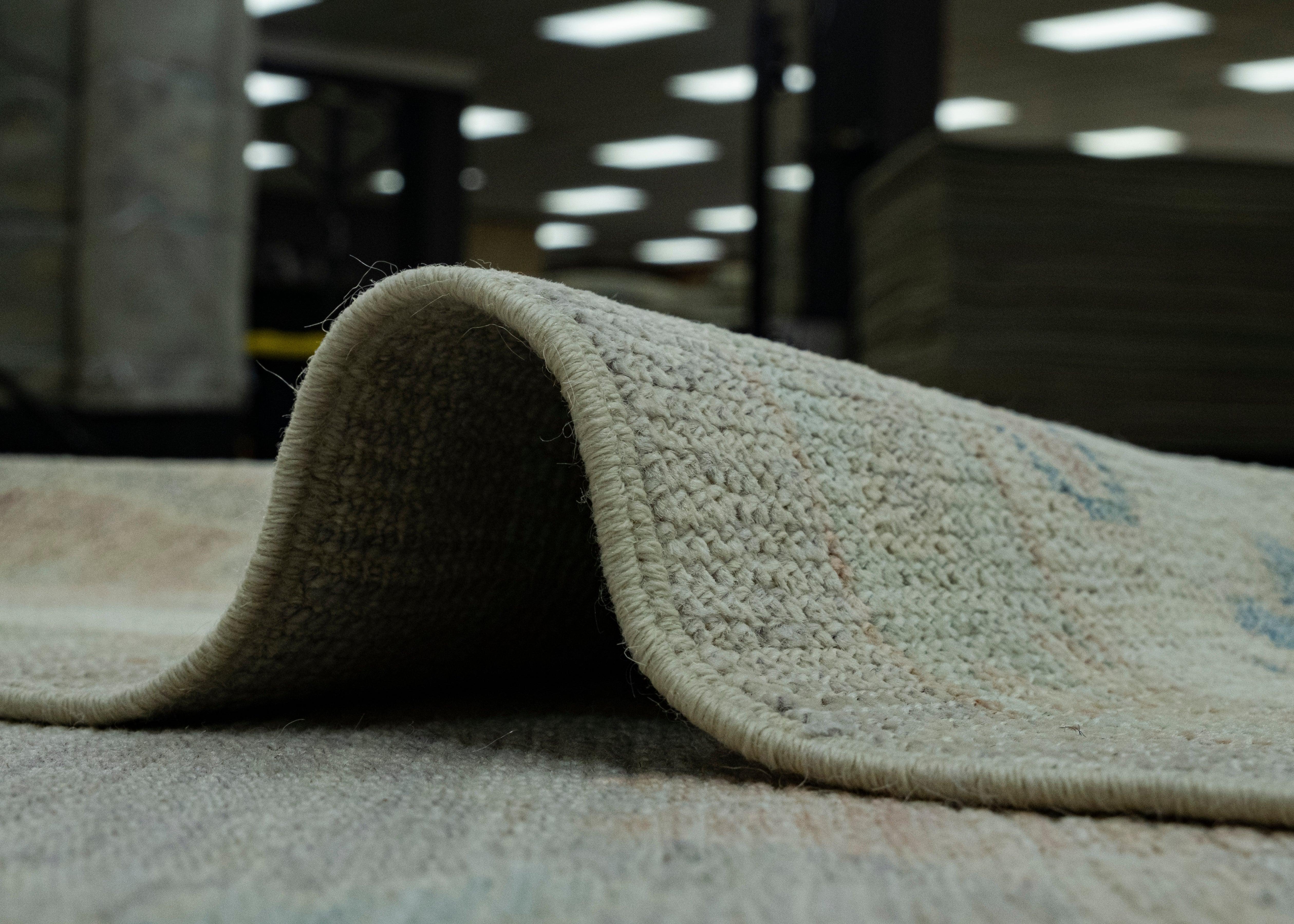 Turkish Oushak Rug 8'3