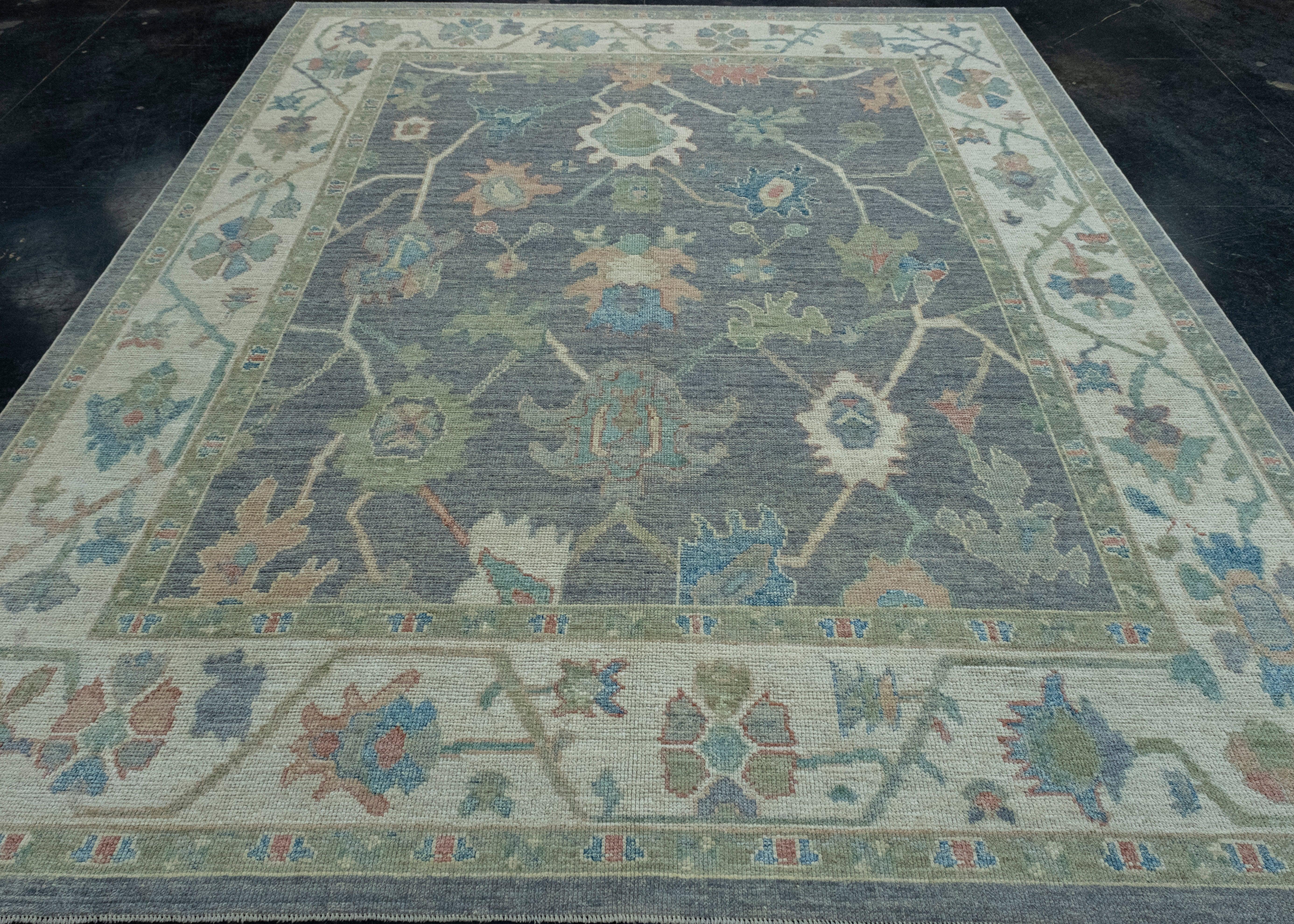 Turkish Oushak Rug 8'3