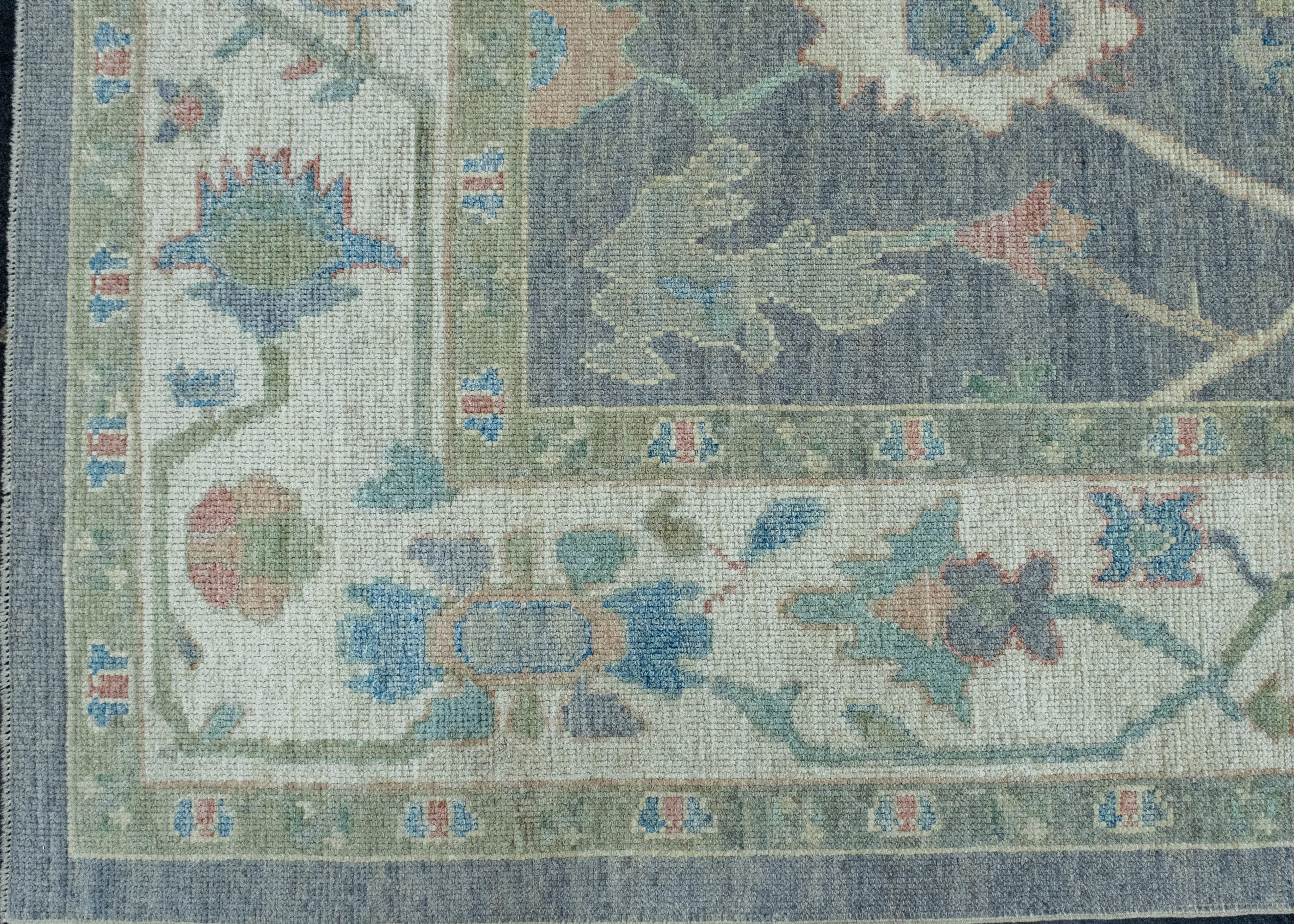 Turkish Oushak Rug 8'3