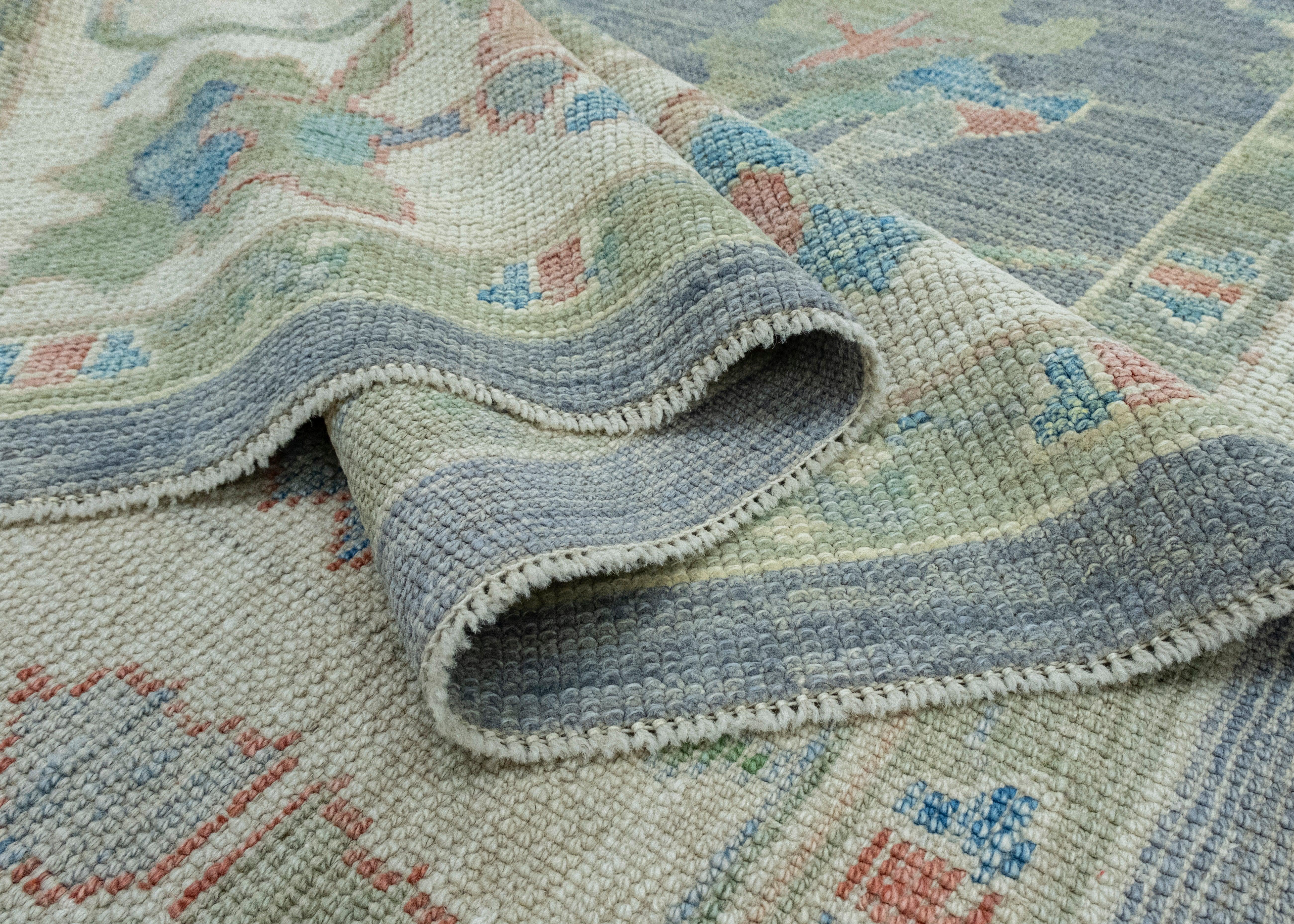 Turkish Oushak Rug 8'3