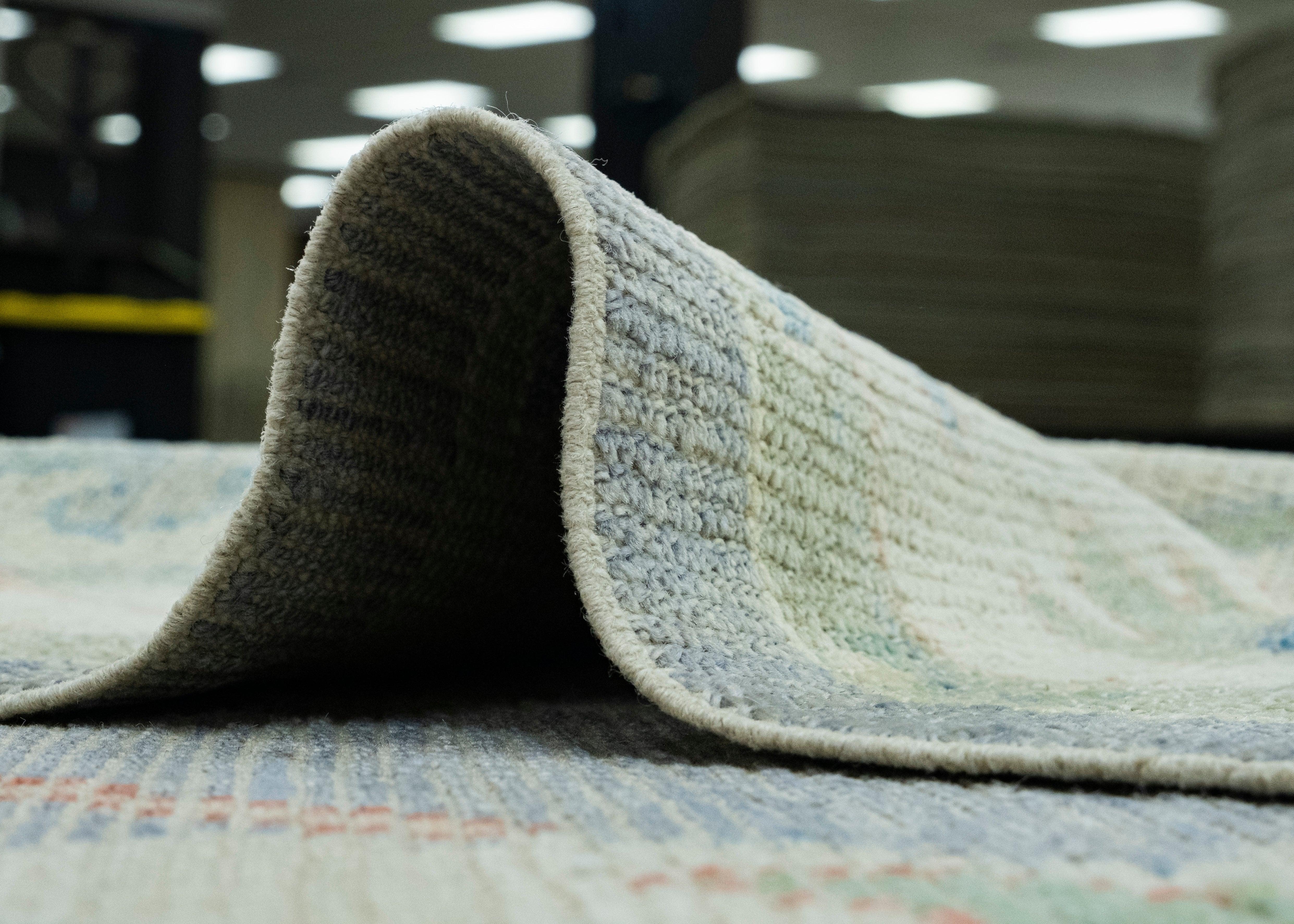 Turkish Oushak Rug 8'3