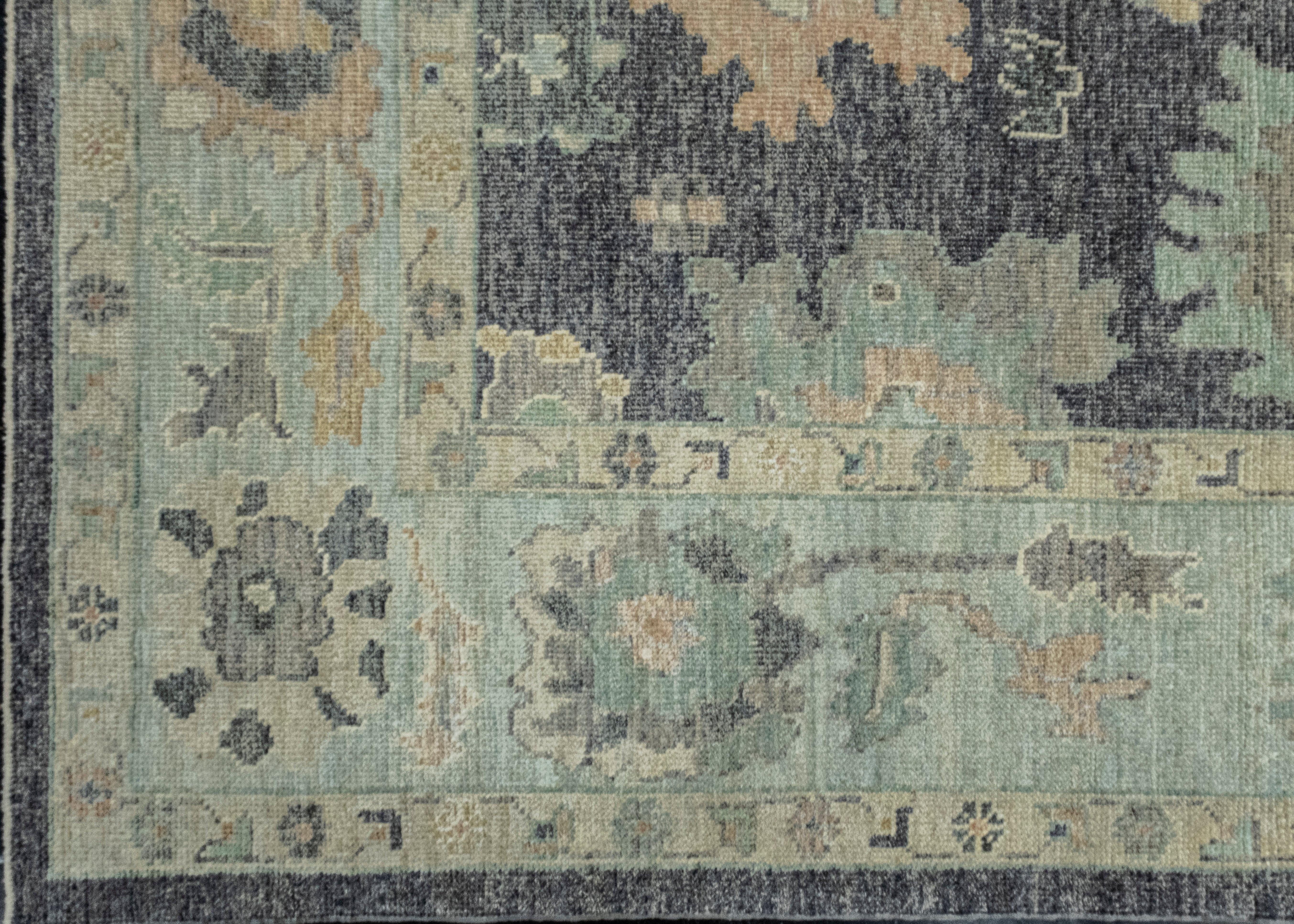 Turkish Oushak Rug 8'3
