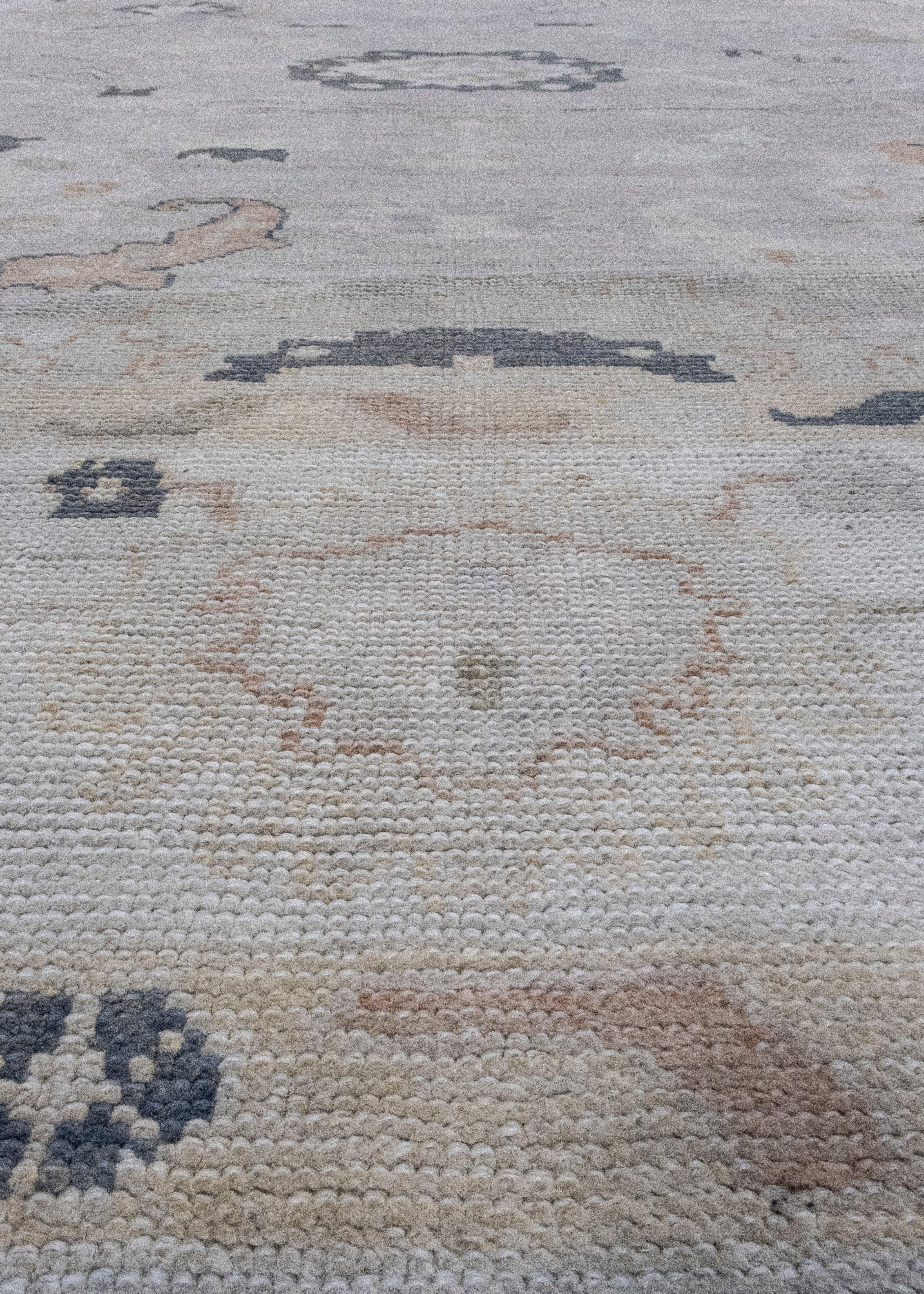 Alfombra turca Oushak 8'3