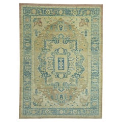 Turkish Oushak Rug 8'3" x 11'3" #18001