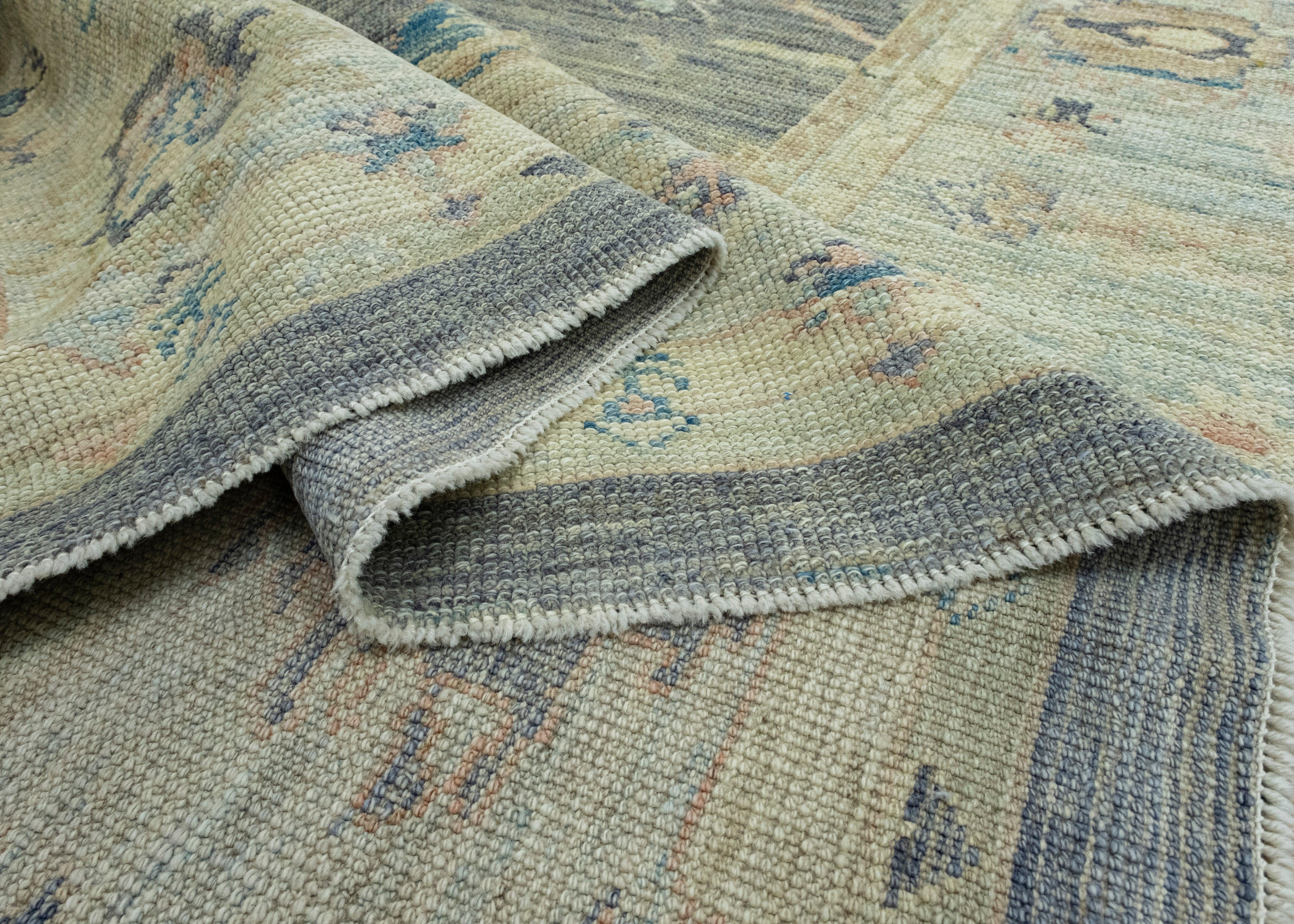 Turkish Oushak Rug 8'3