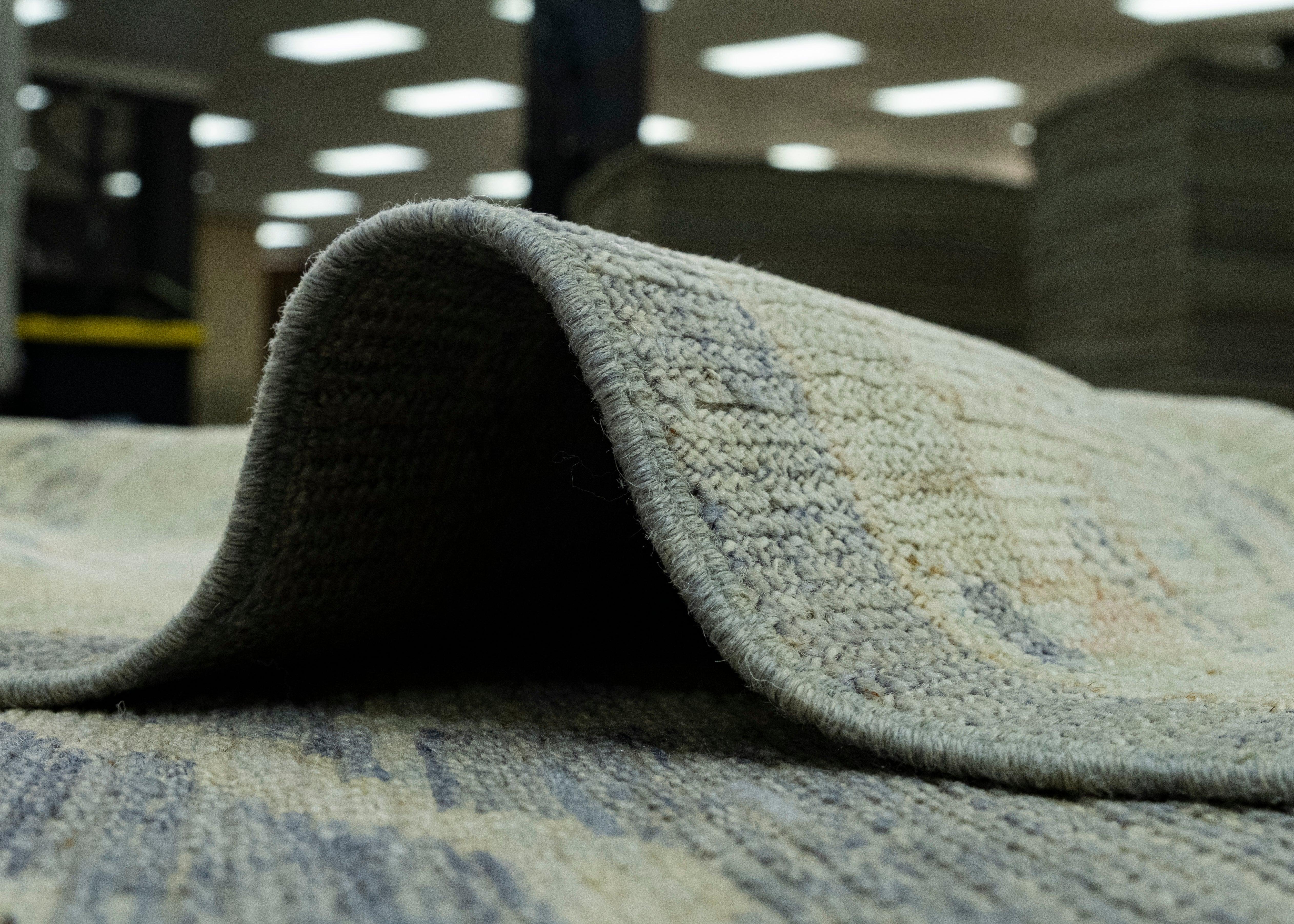Turkish Oushak Rug 8'3