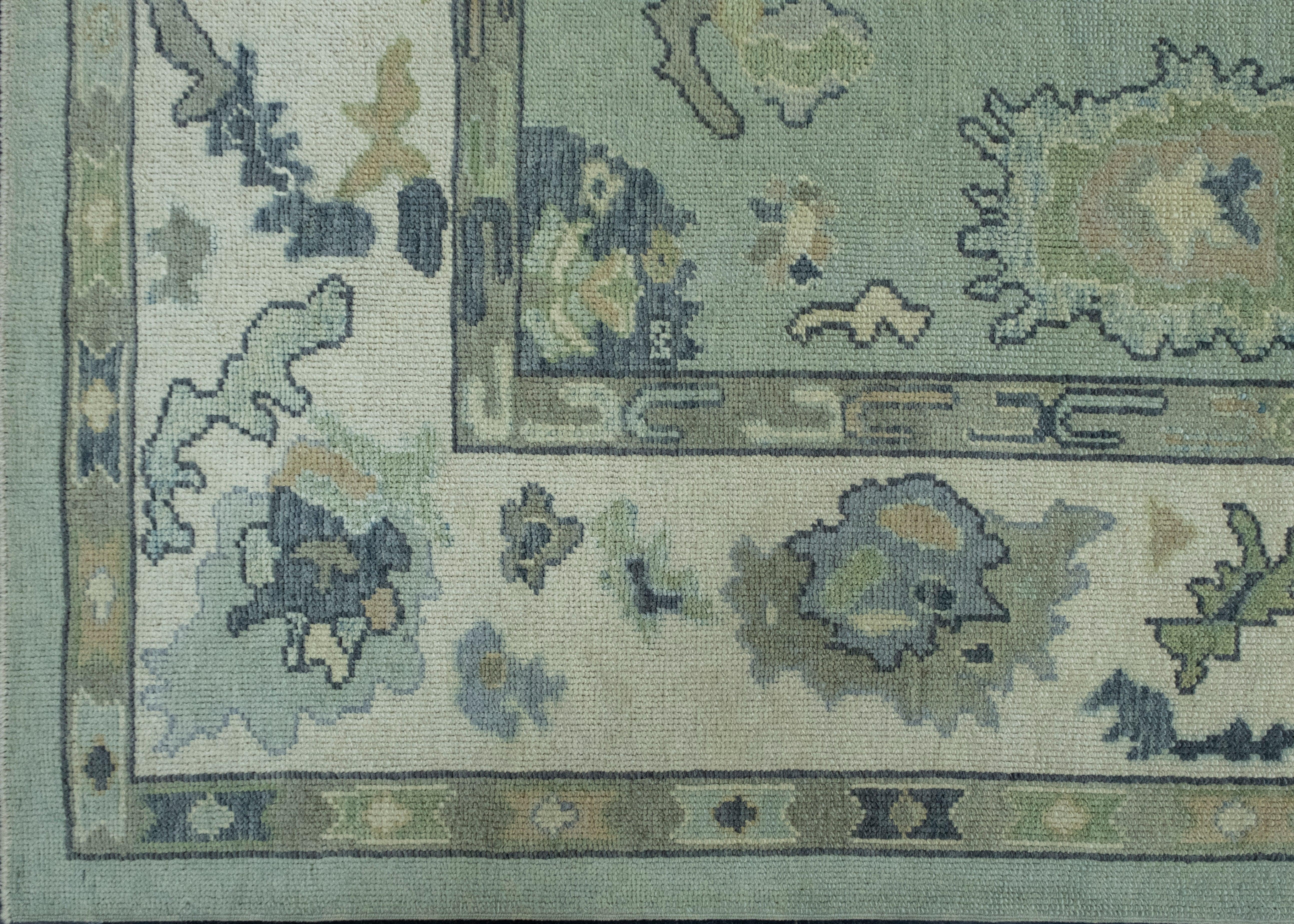 Turkish Oushak Rug 8'3