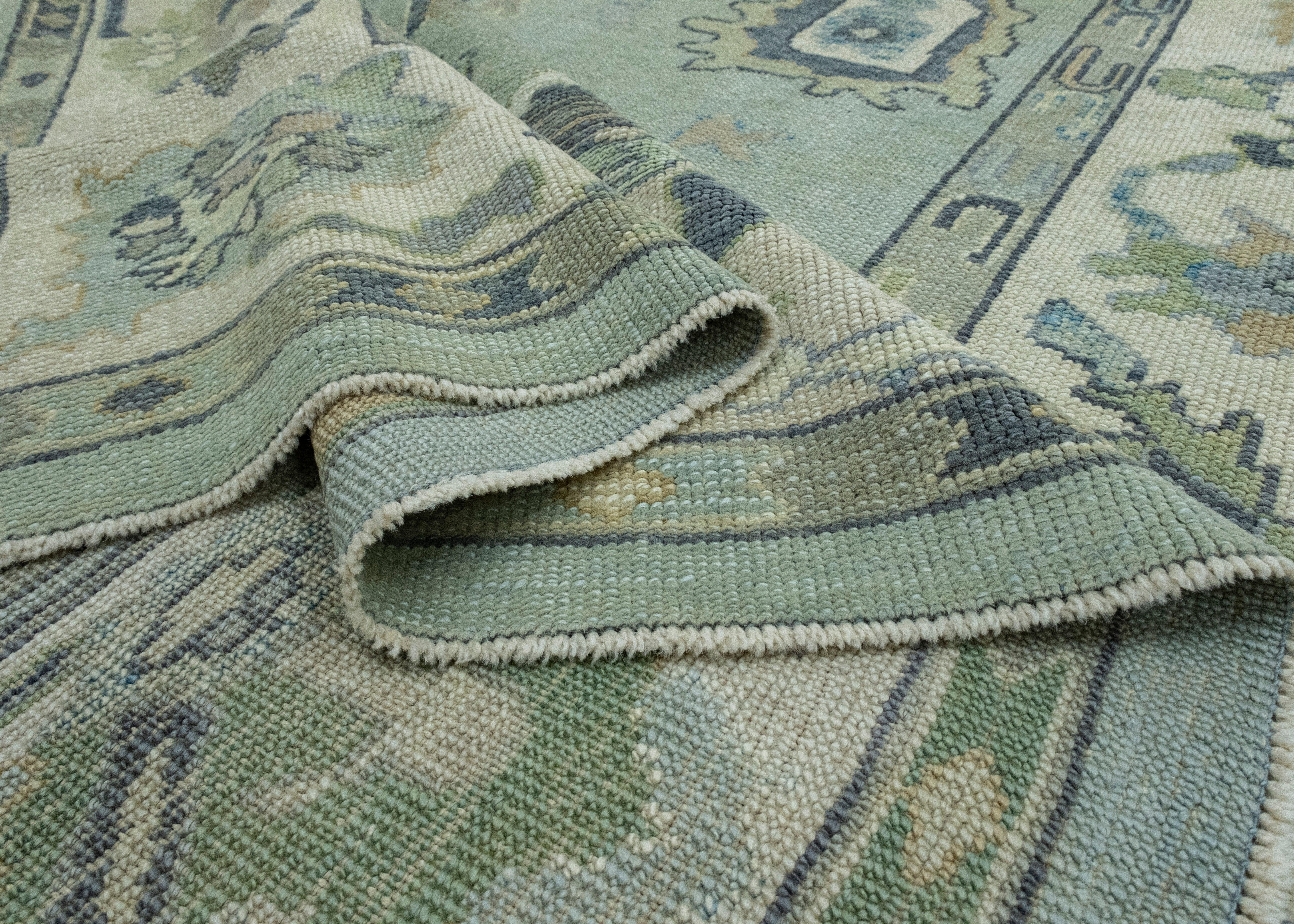 Turkish Oushak Rug 8'3