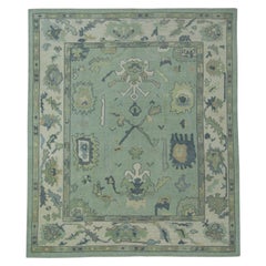 Turkish Oushak Rug 8'3" x 9'8" #17193