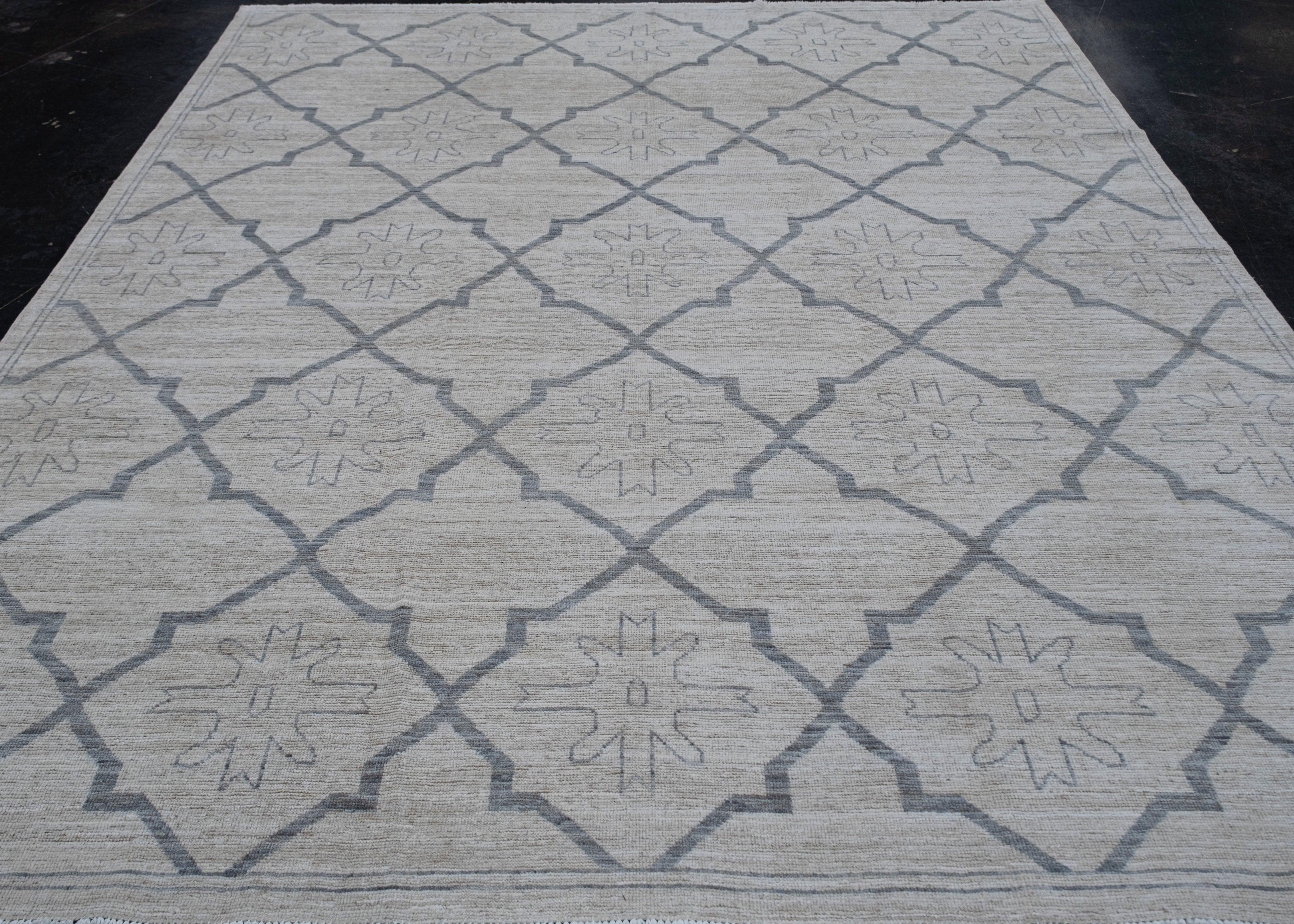 Alfombra turca Oushak 8'3 