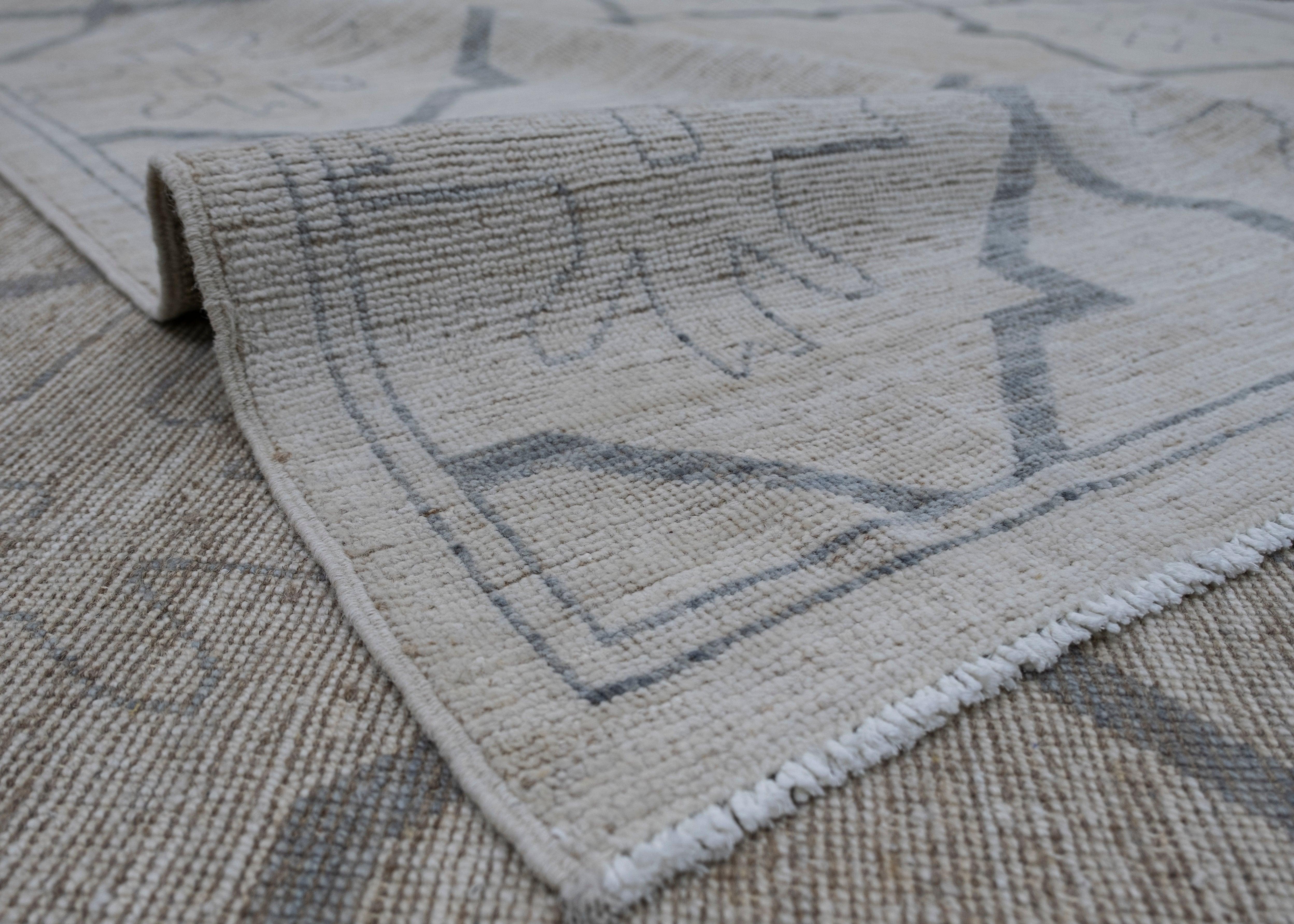 Alfombra turca Oushak 8'3 