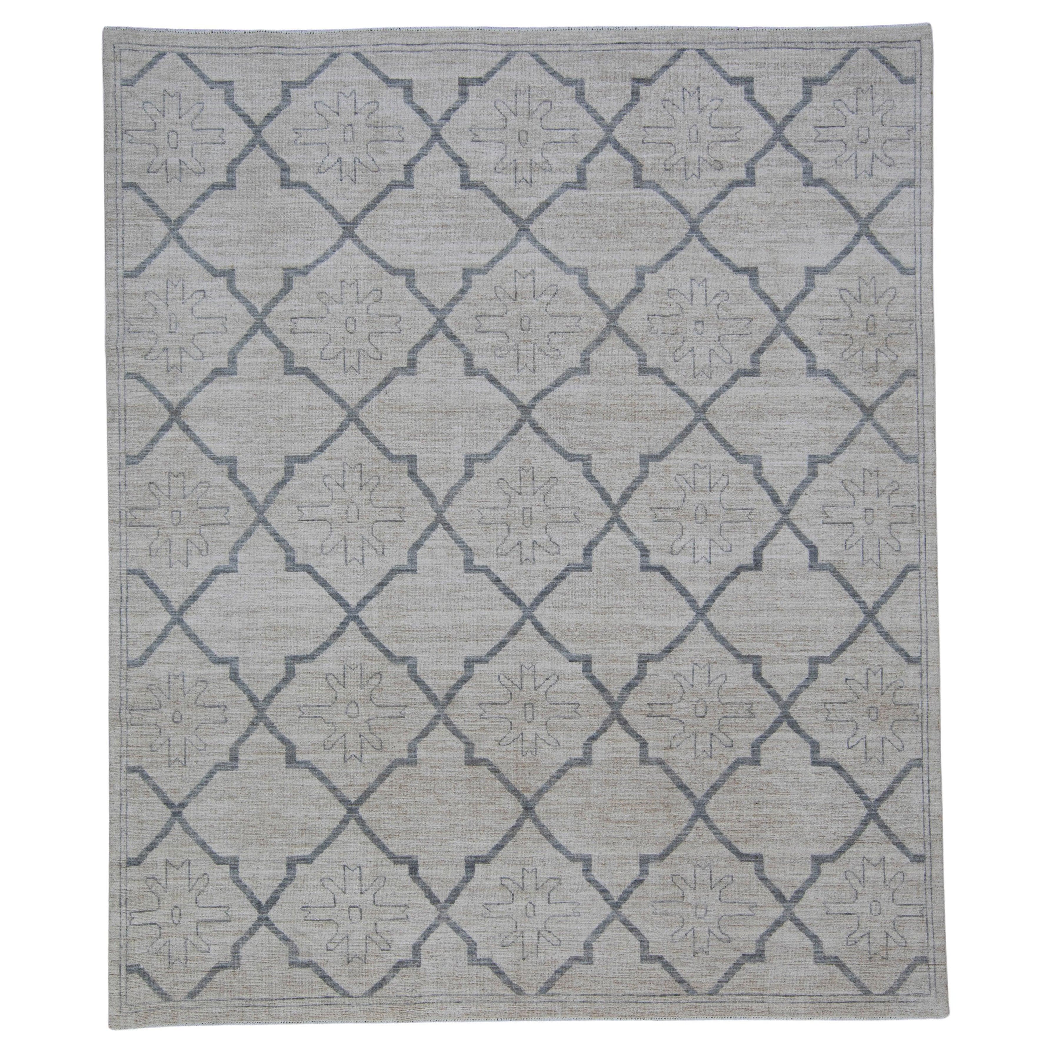 Alfombra turca Oushak 8
3 "x 9
11" #AR-8004