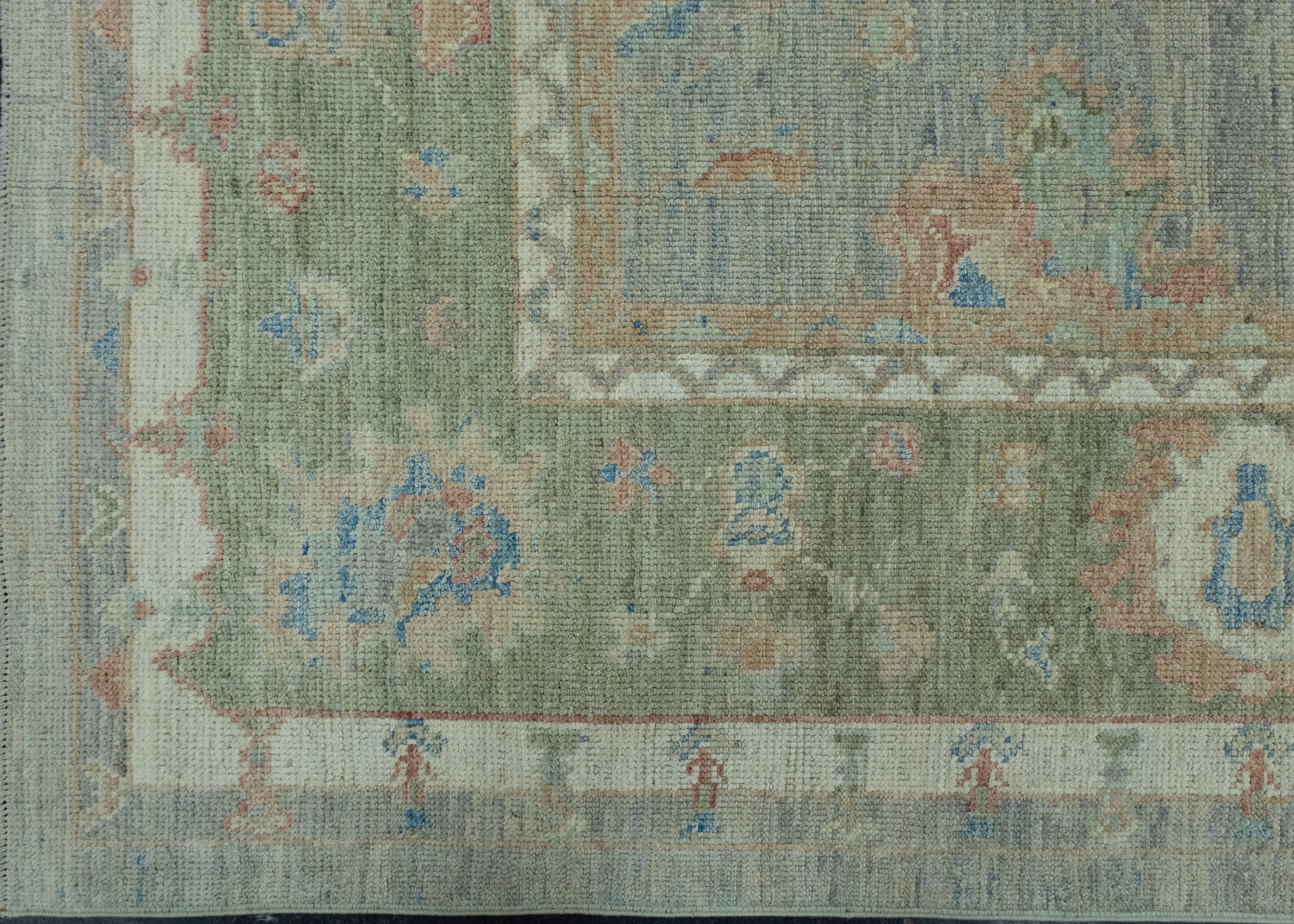 Turkish Oushak Rug 8'4