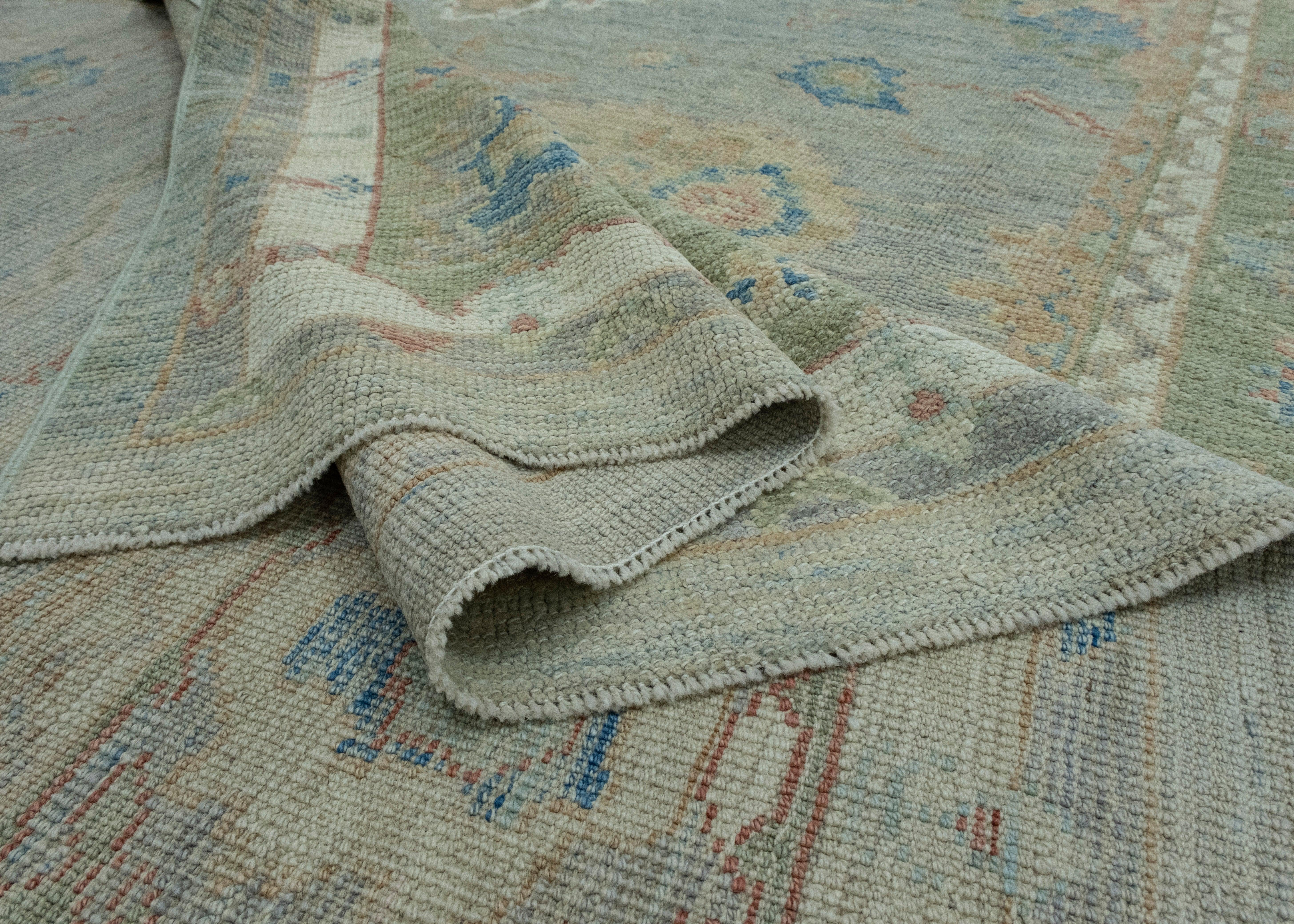 Turkish Oushak Rug 8'4