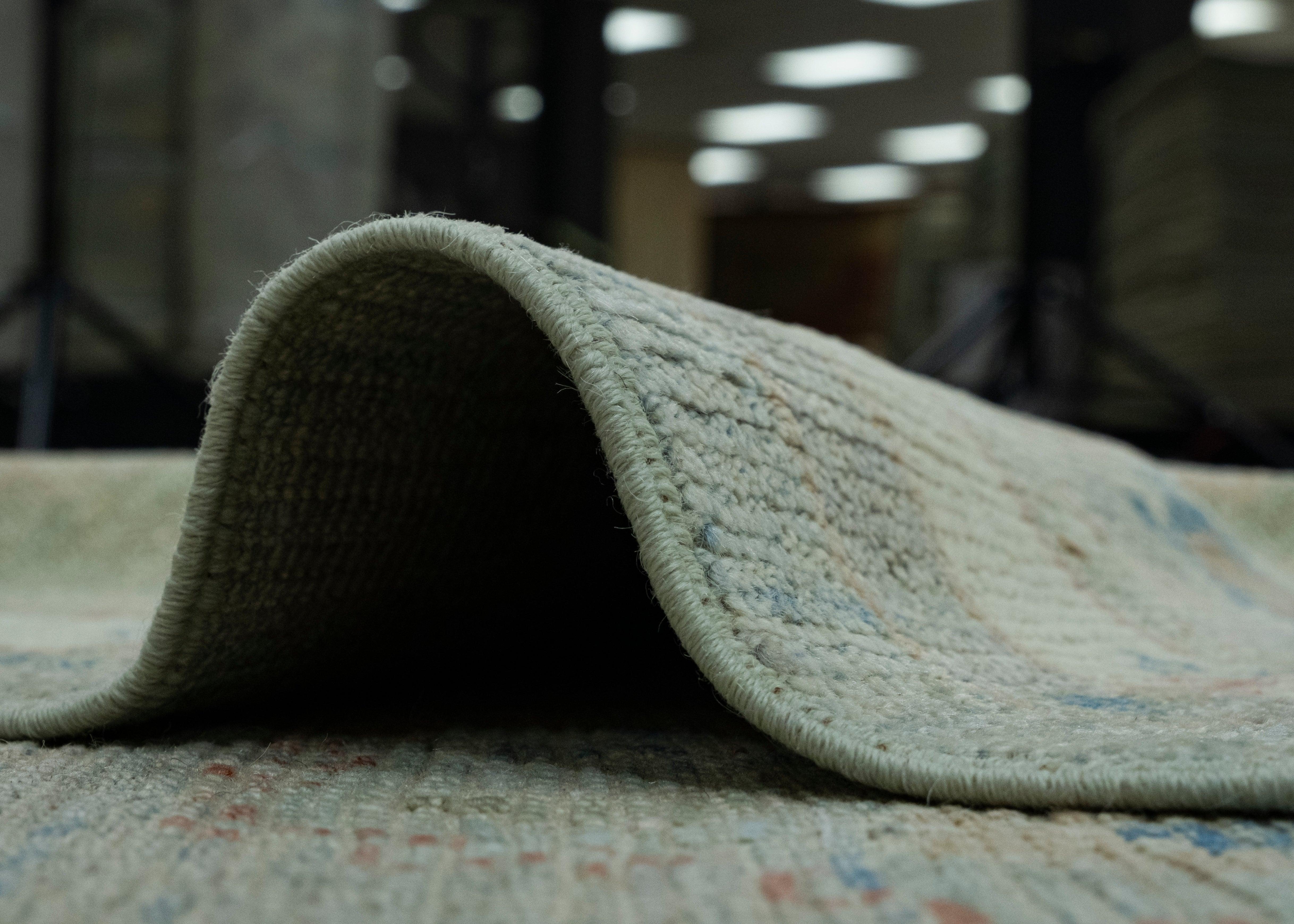 Turkish Oushak Rug 8'4