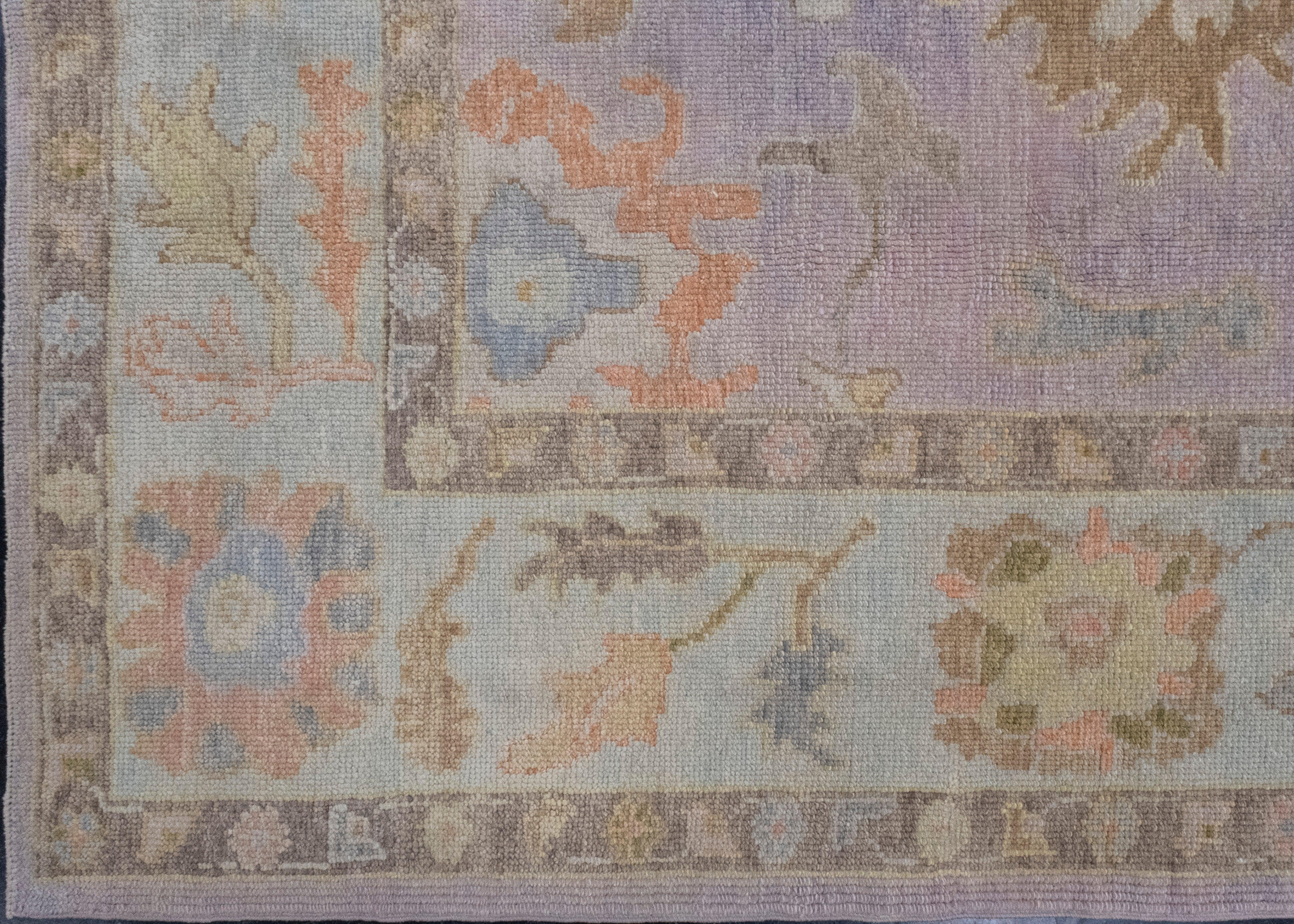 Turkish Oushak Rug 8'4
