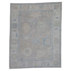 Tappeto Oushak turco 8'4" x 10'4" #16474