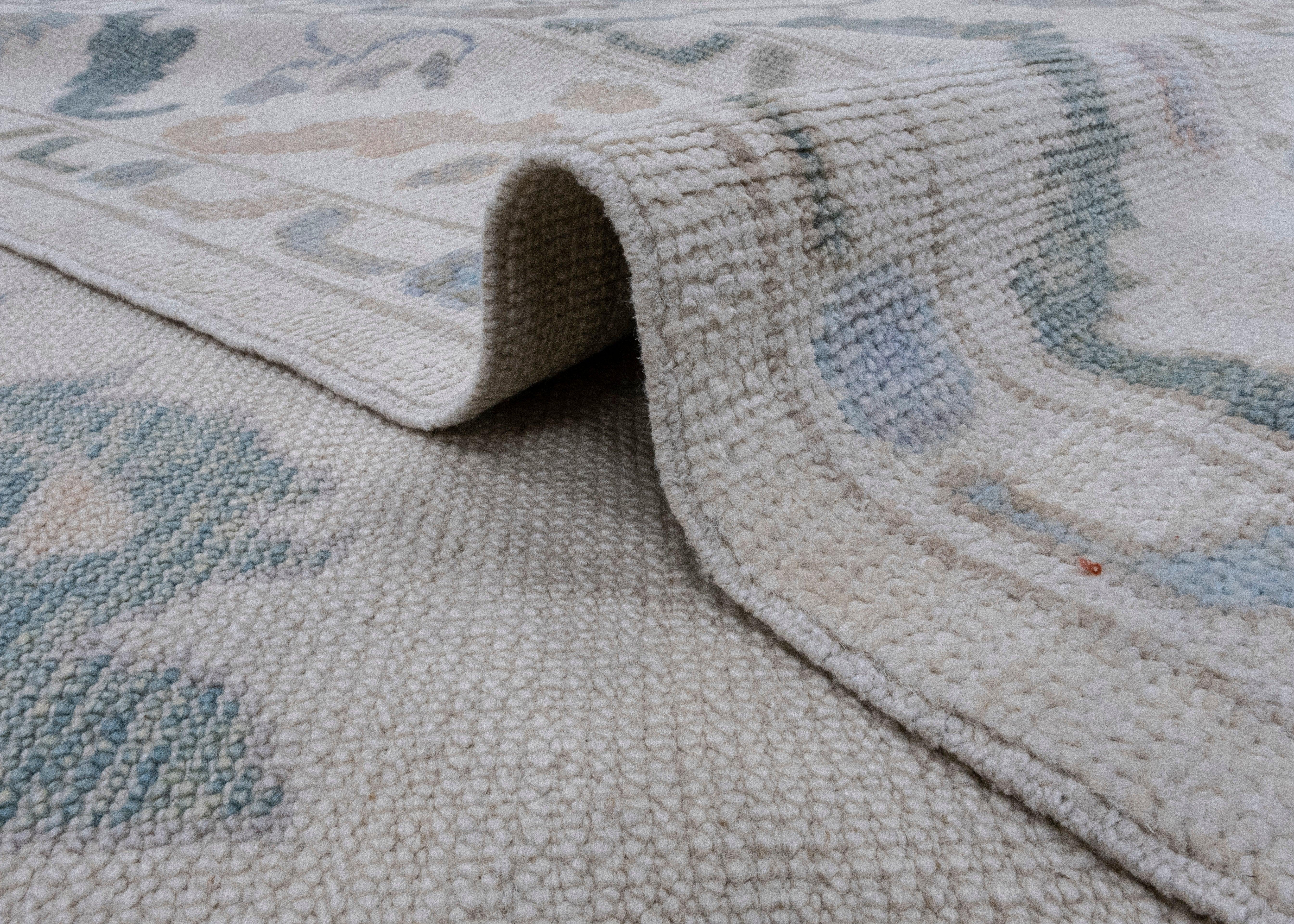 Turkish Oushak Rug 8'4