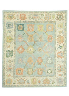 Turkish Oushak Rug 8'5" x 10' #22183
