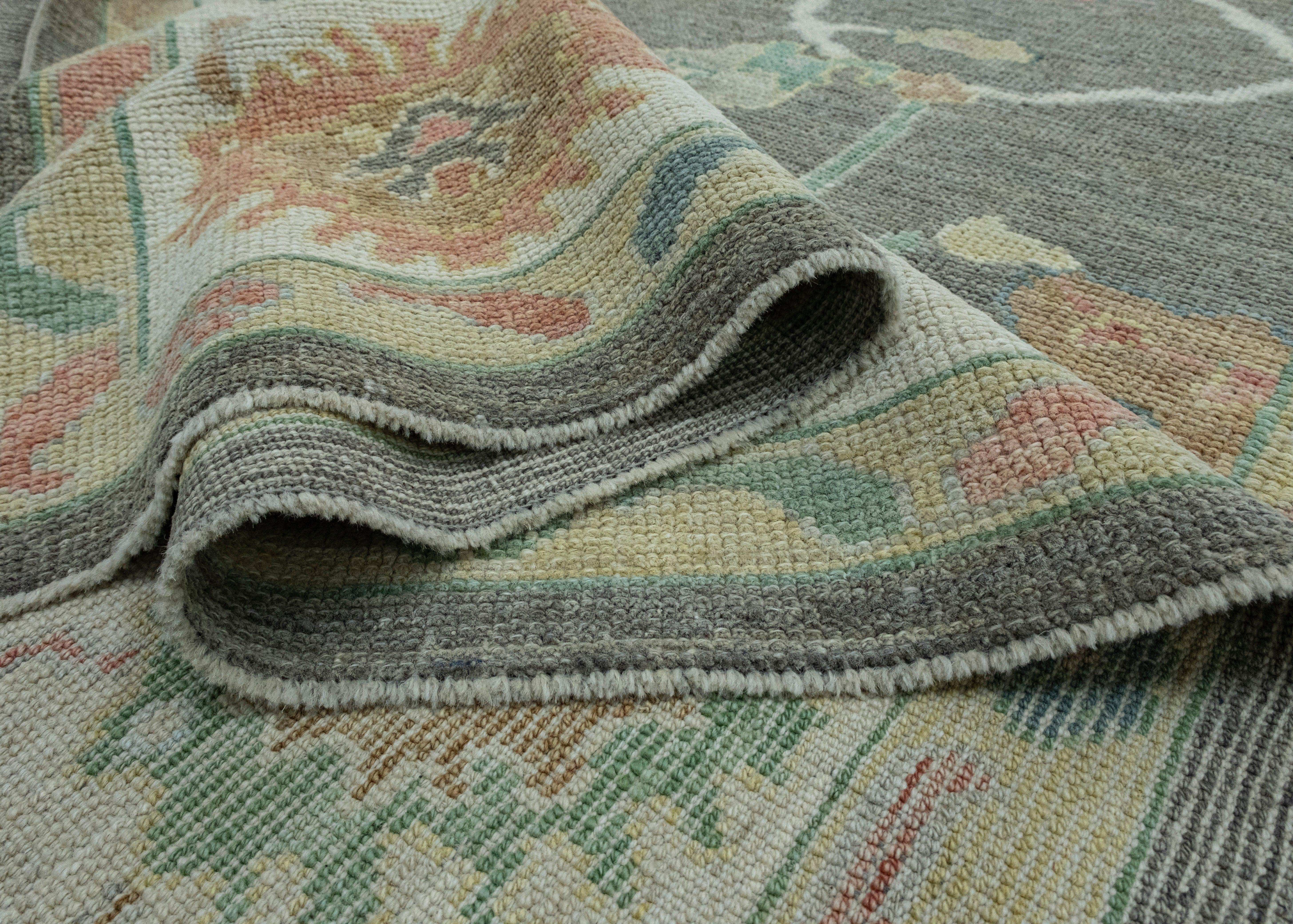 Türkischer Oushak-Teppich 8'5