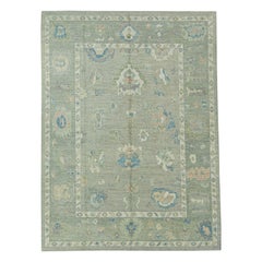 Tappeto Oushak turco 8'5" x 11'10" #17784