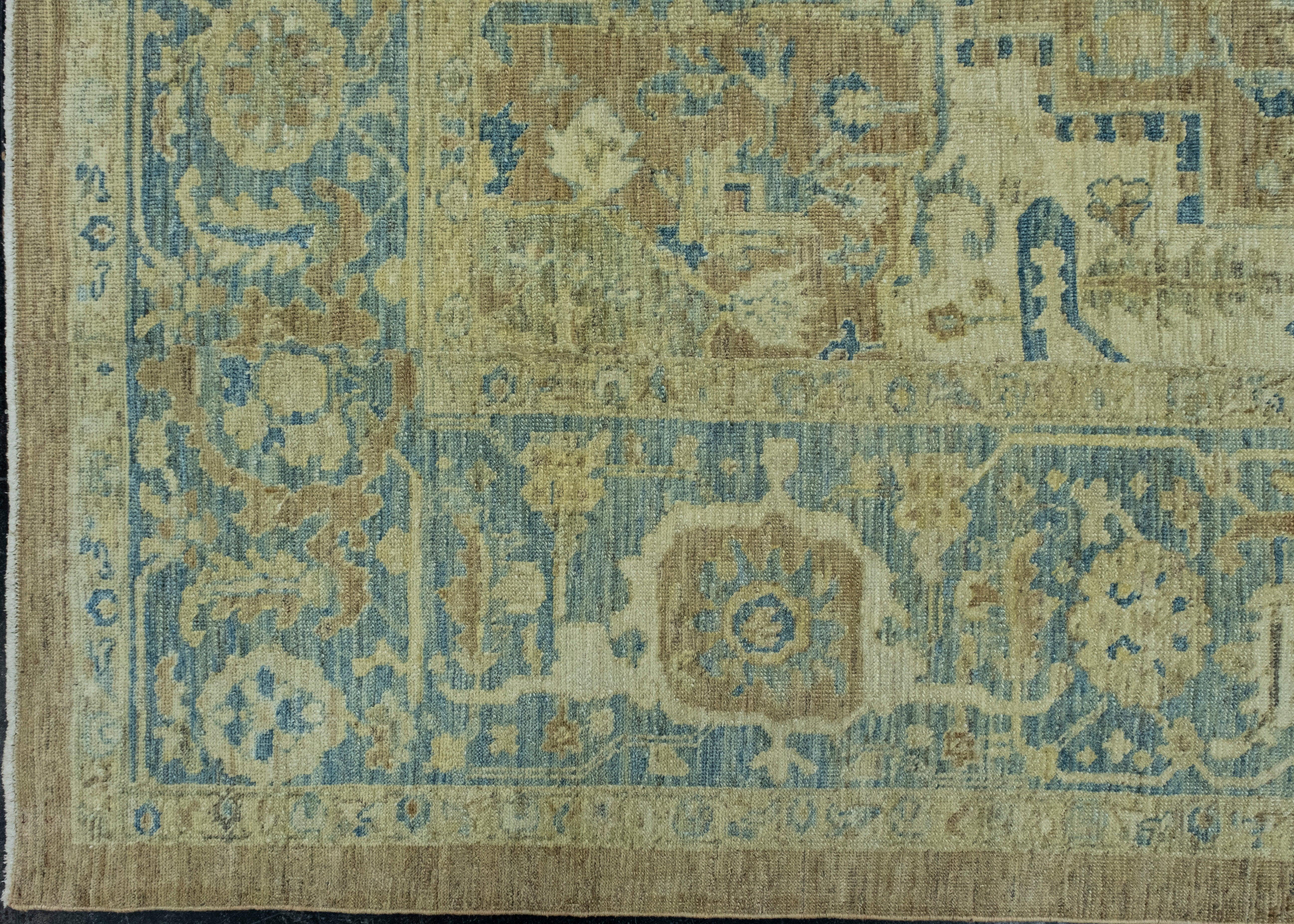 Turkish Oushak Rug 8'5