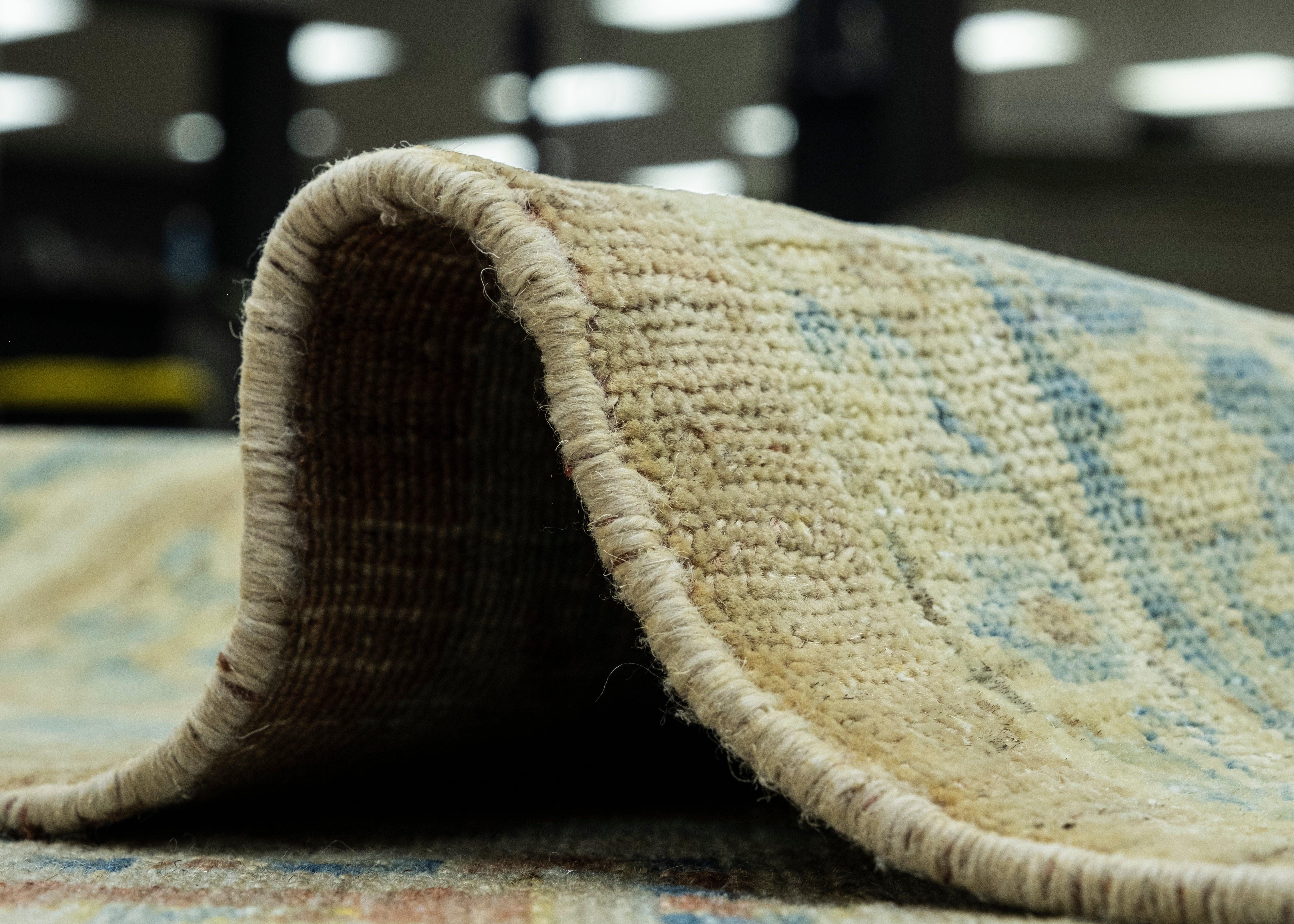 Turkish Oushak Rug 8'5
