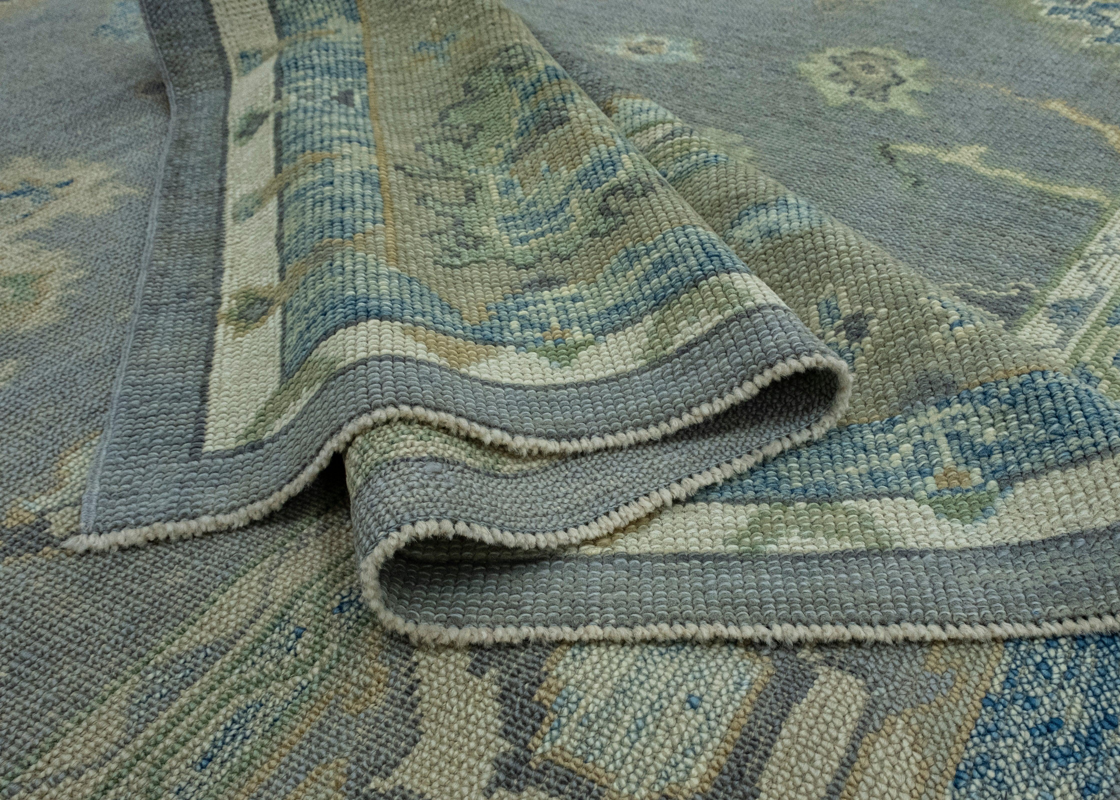 Turkish Oushak Rug 8'5