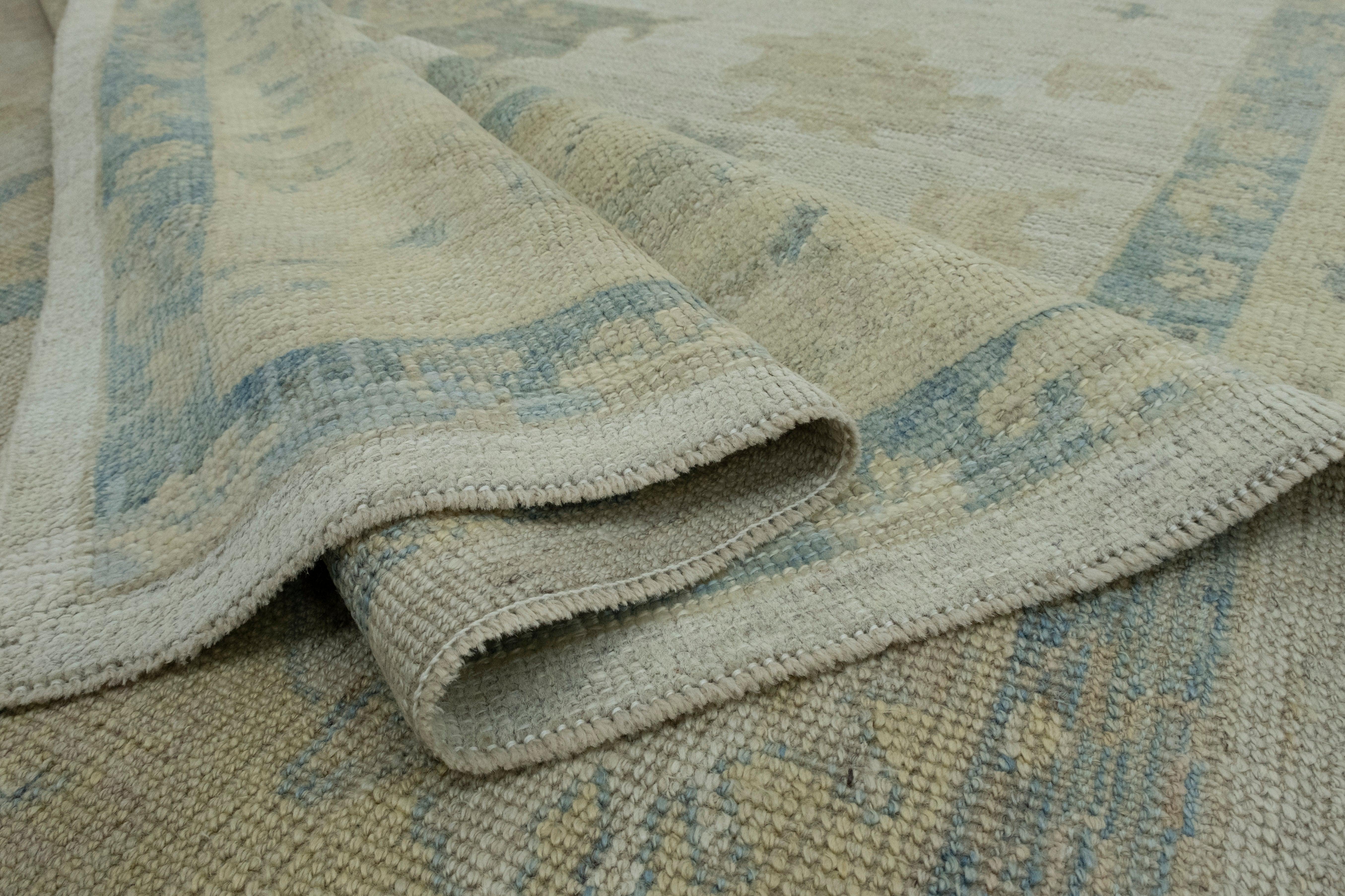 Turkish Oushak Rug 8'5