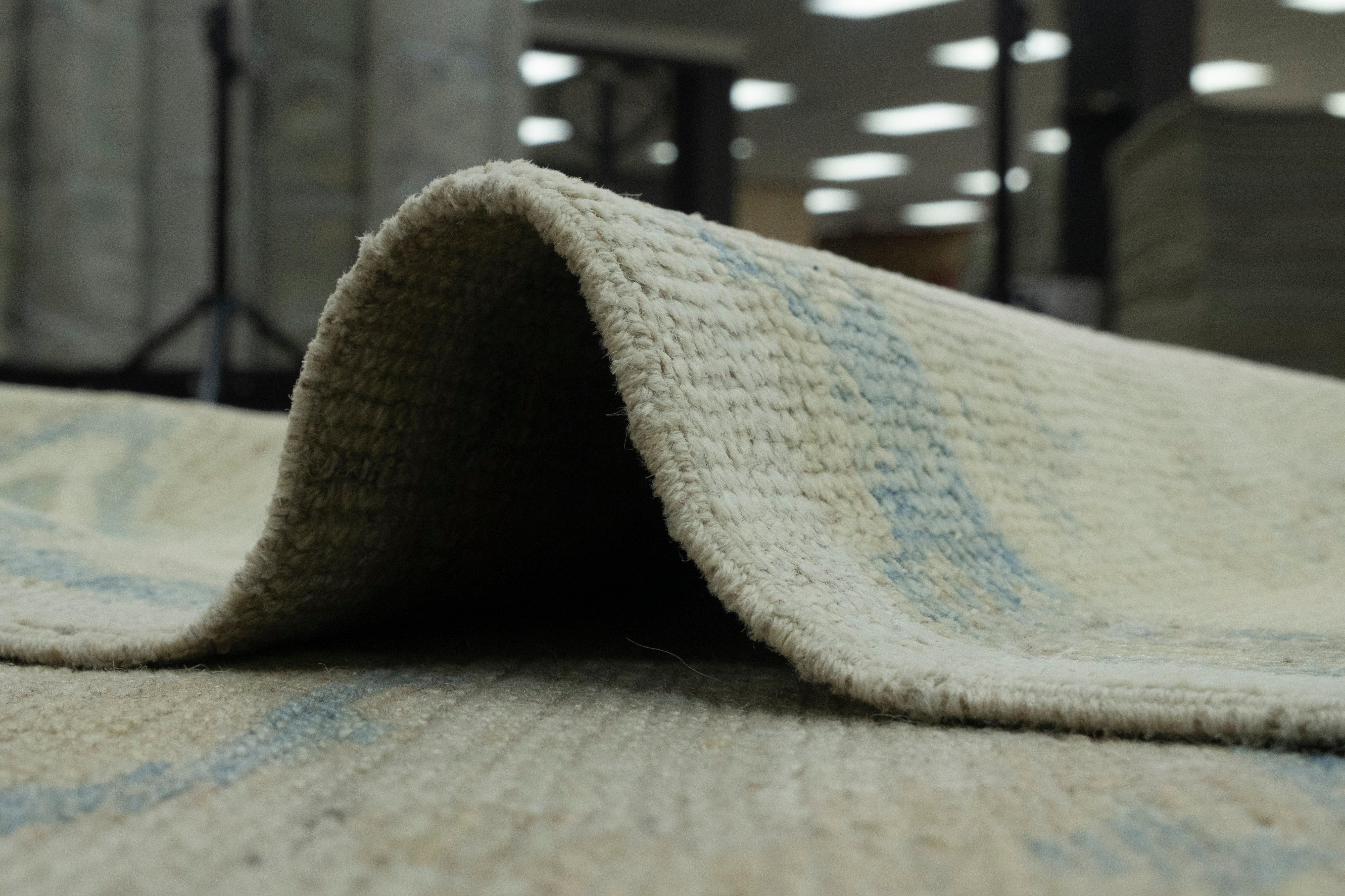 Turkish Oushak Rug 8'5