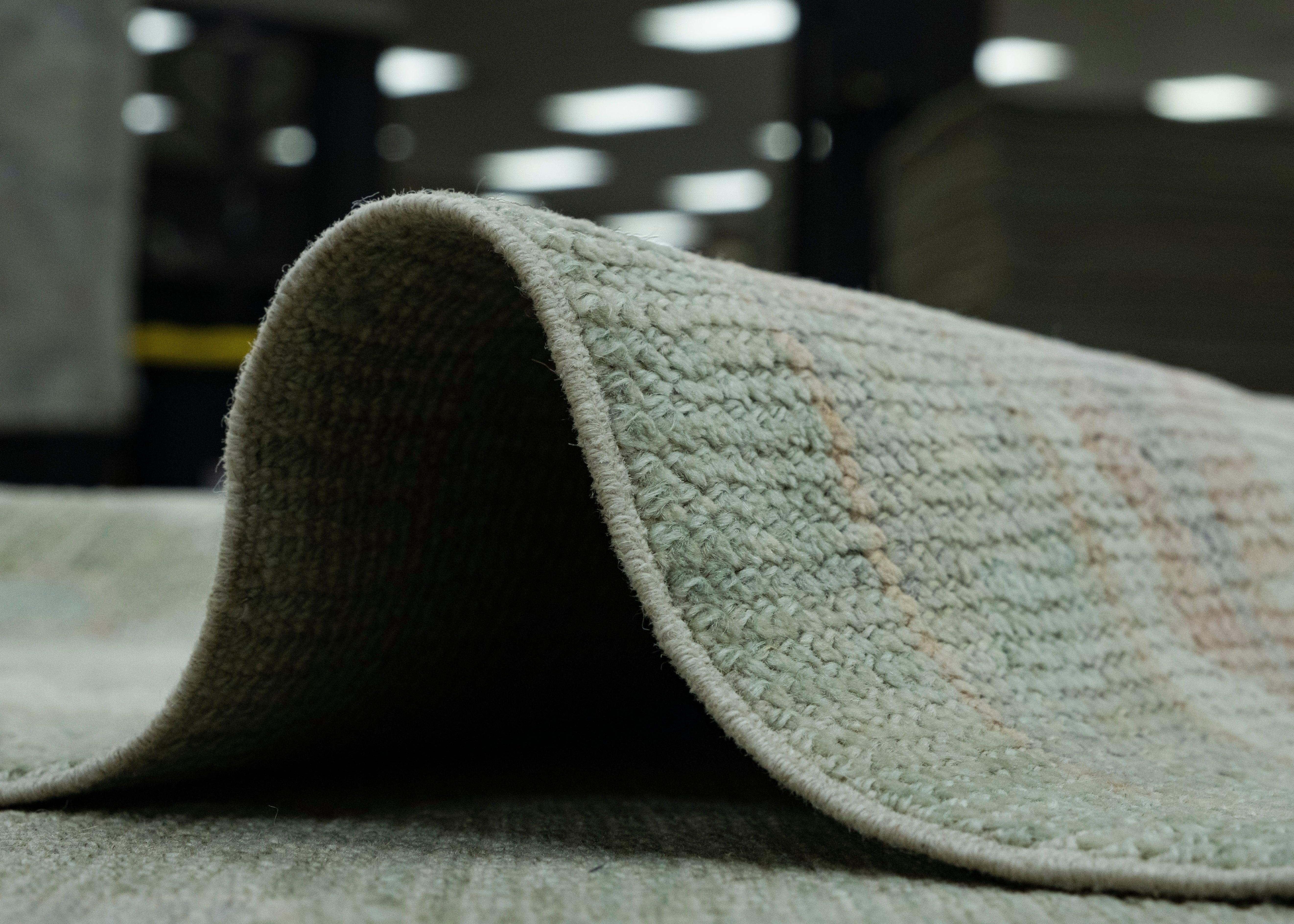 Turkish Oushak Rug 8'6
