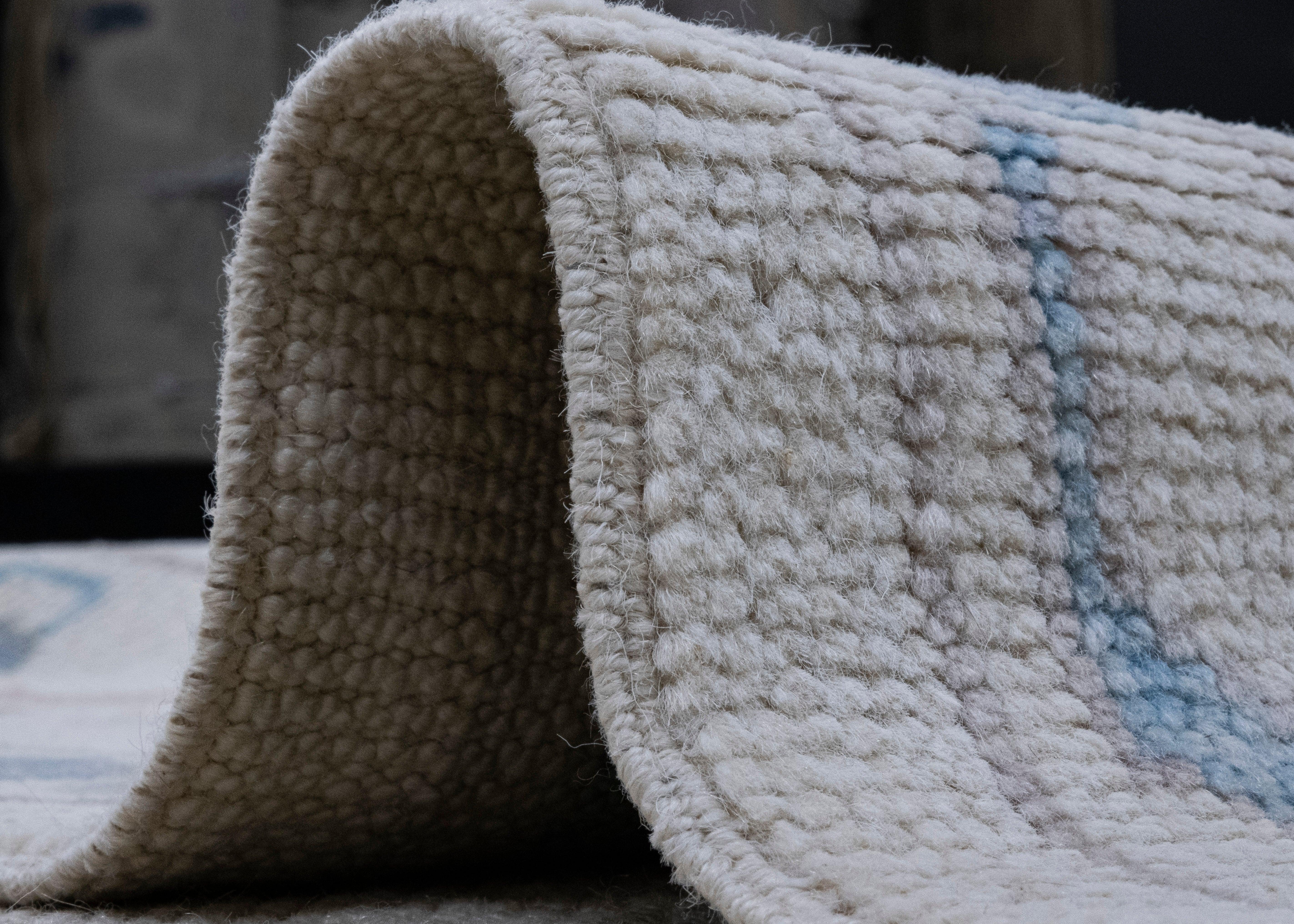 Turkish Oushak Rug 8'6