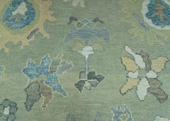 Turkish Oushak Rug 8'6" x 12'4" #19183
