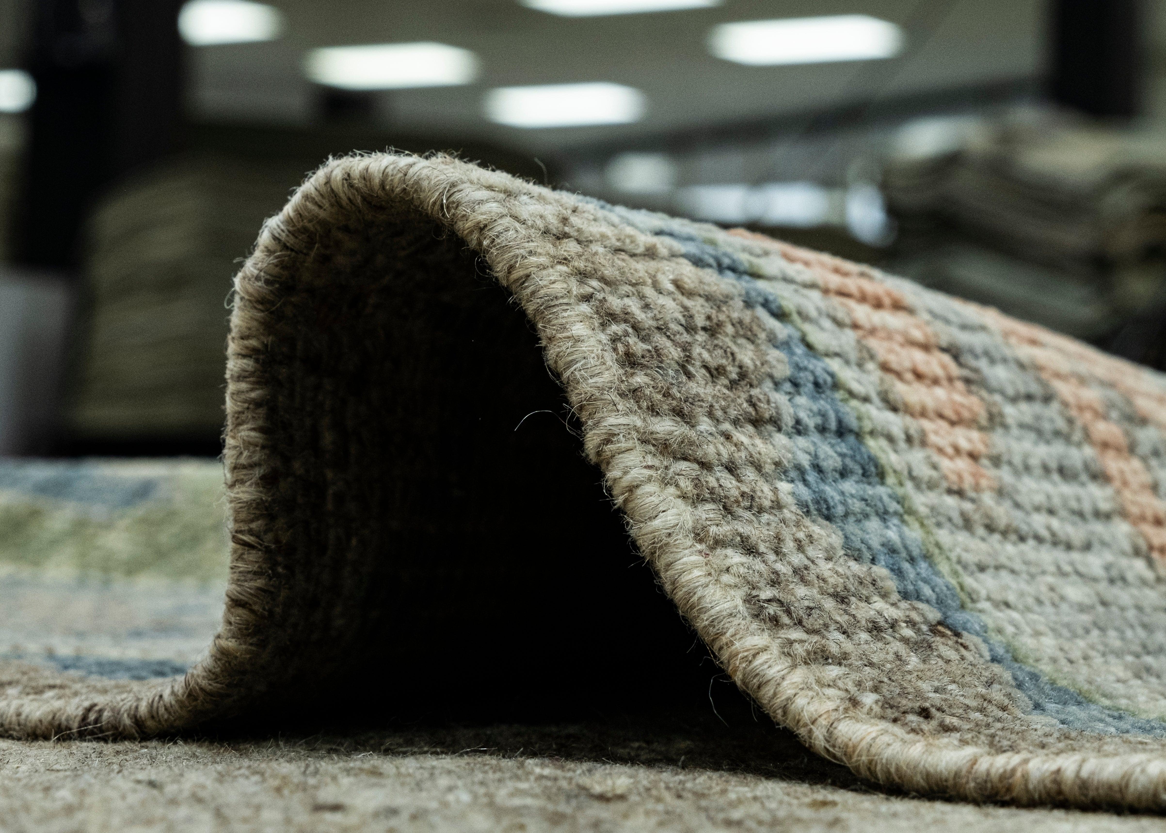 Turkish Oushak Rug 8'6