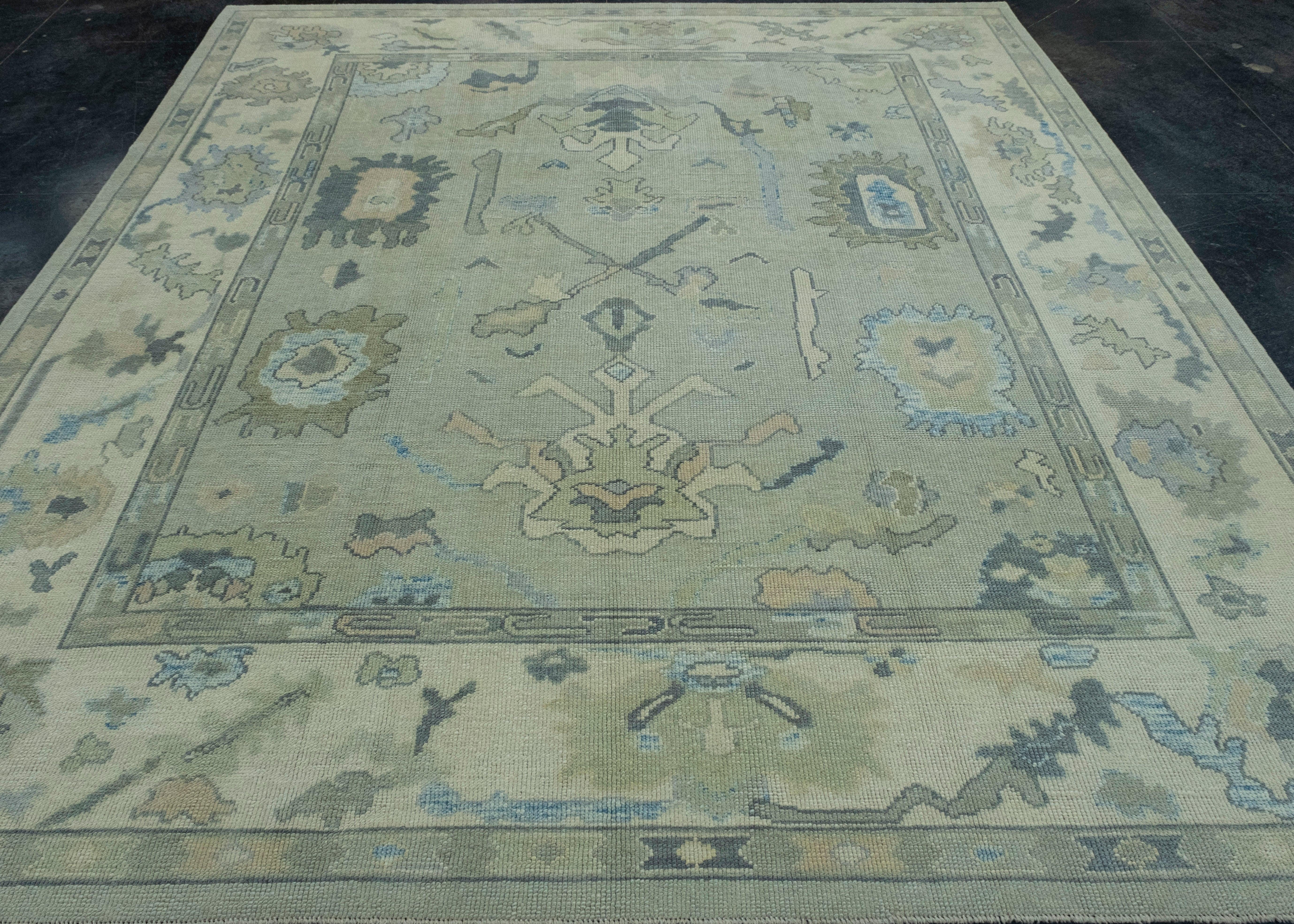 Tapis turc Oushak 8'6