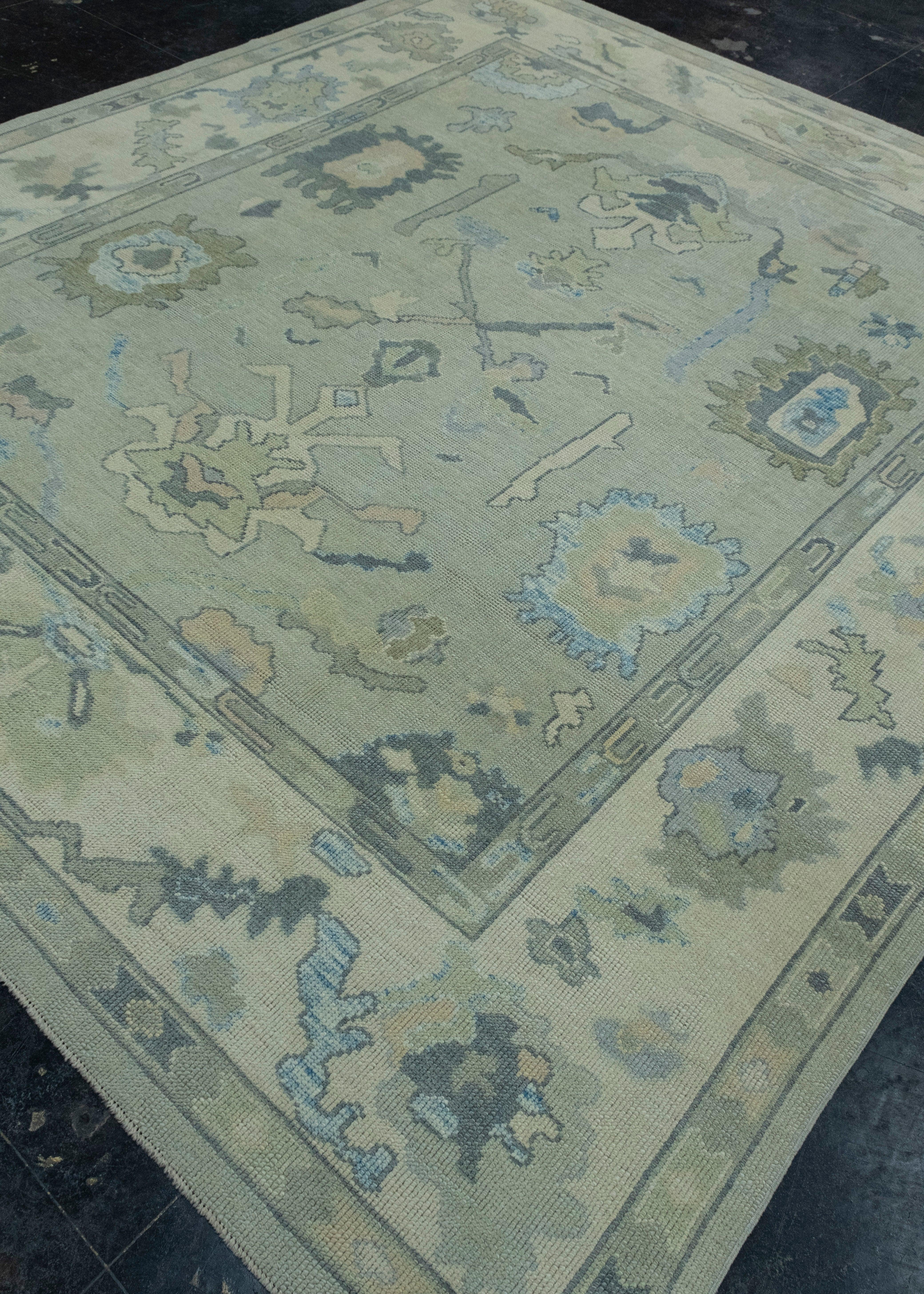 Turc Tapis turc Oushak 8'6