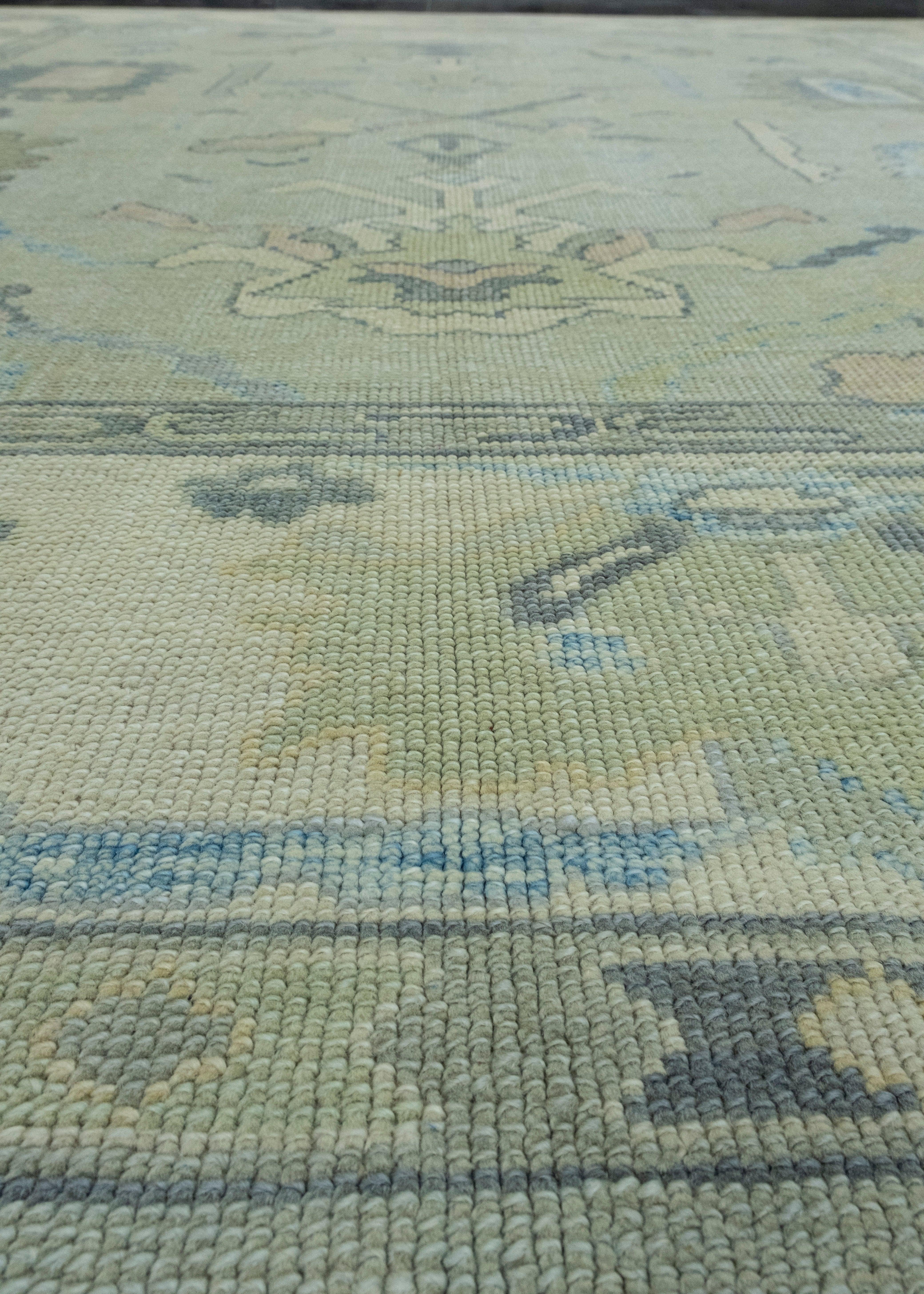 Tapis turc Oushak 8'6