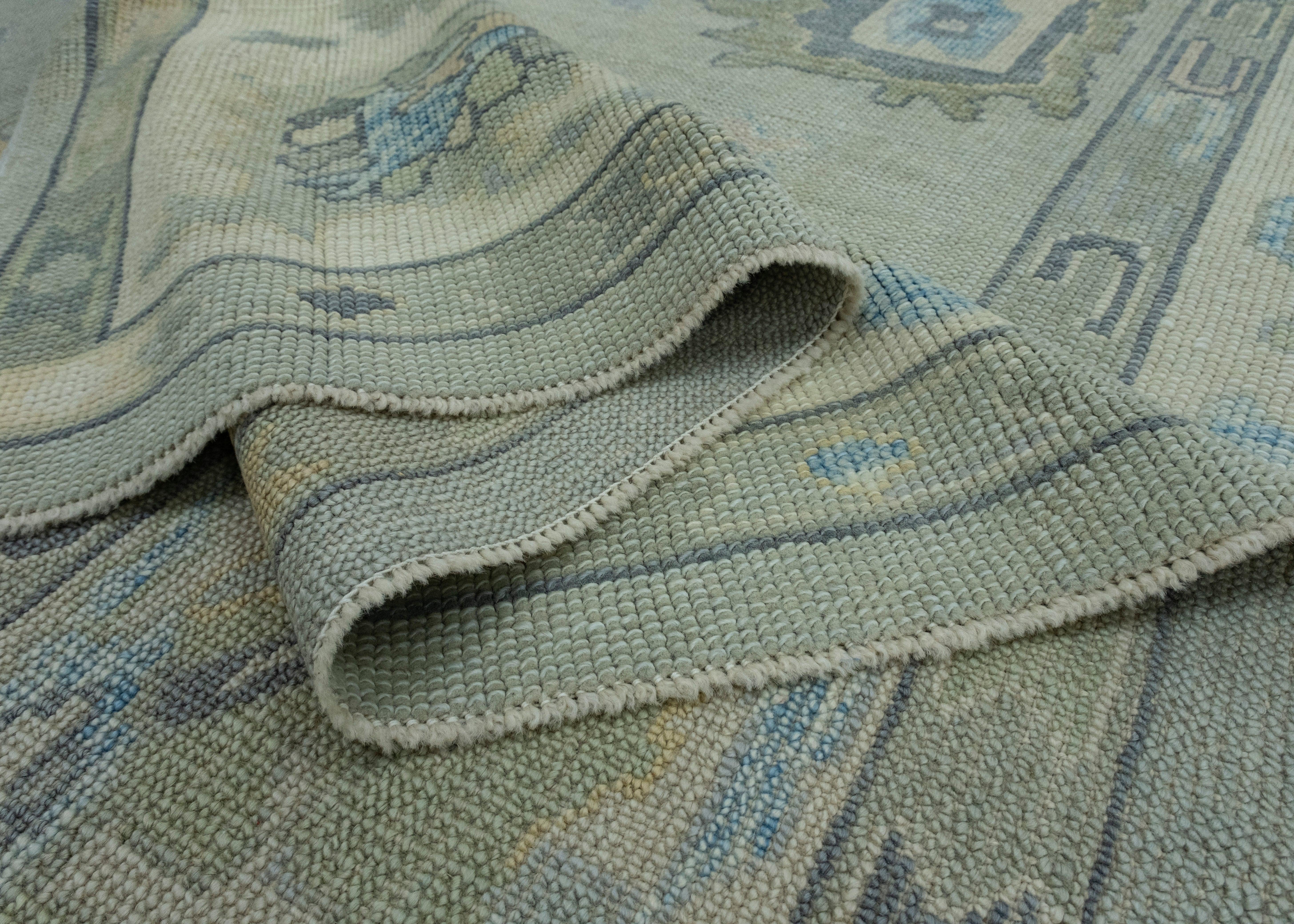 Laine Tapis turc Oushak 8'6