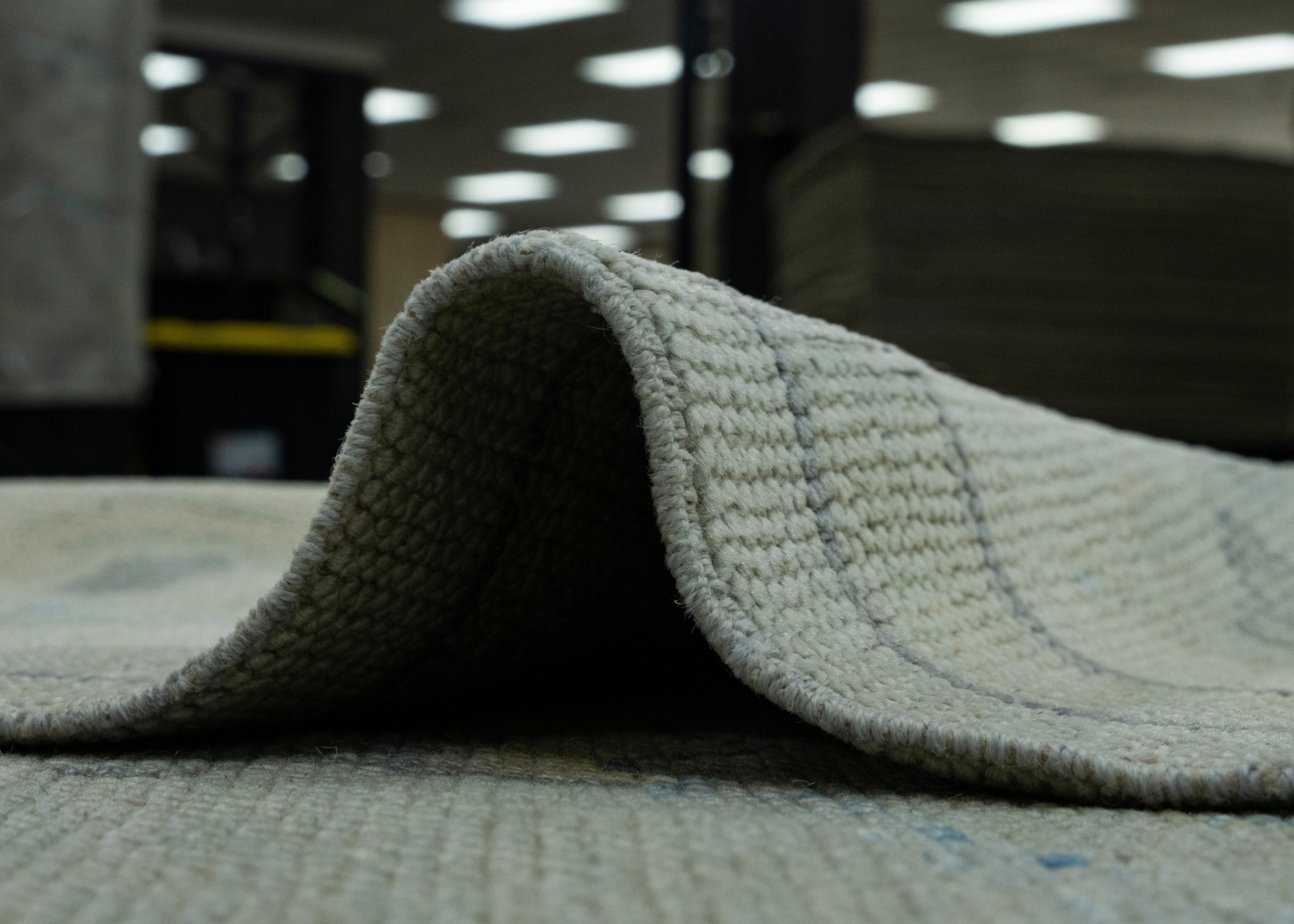 Tapis turc Oushak 8'6