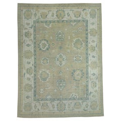 Turkish Oushak Rug 8'8" x 11'7" #18608