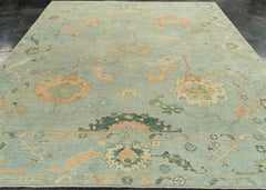 Turkish Oushak Rug 8'8" x 12'3" #22193