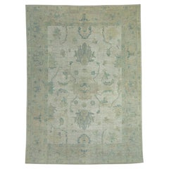Turkish Oushak Rug 8'9" x 12' #18523