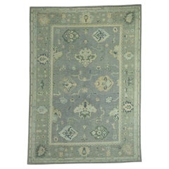 Turkish Oushak Rug 8'9" x 12'3" #18101