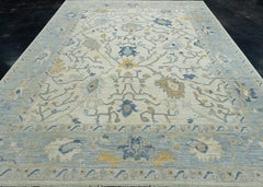 Turkish Oushak Rug 9' x 12' #17432
